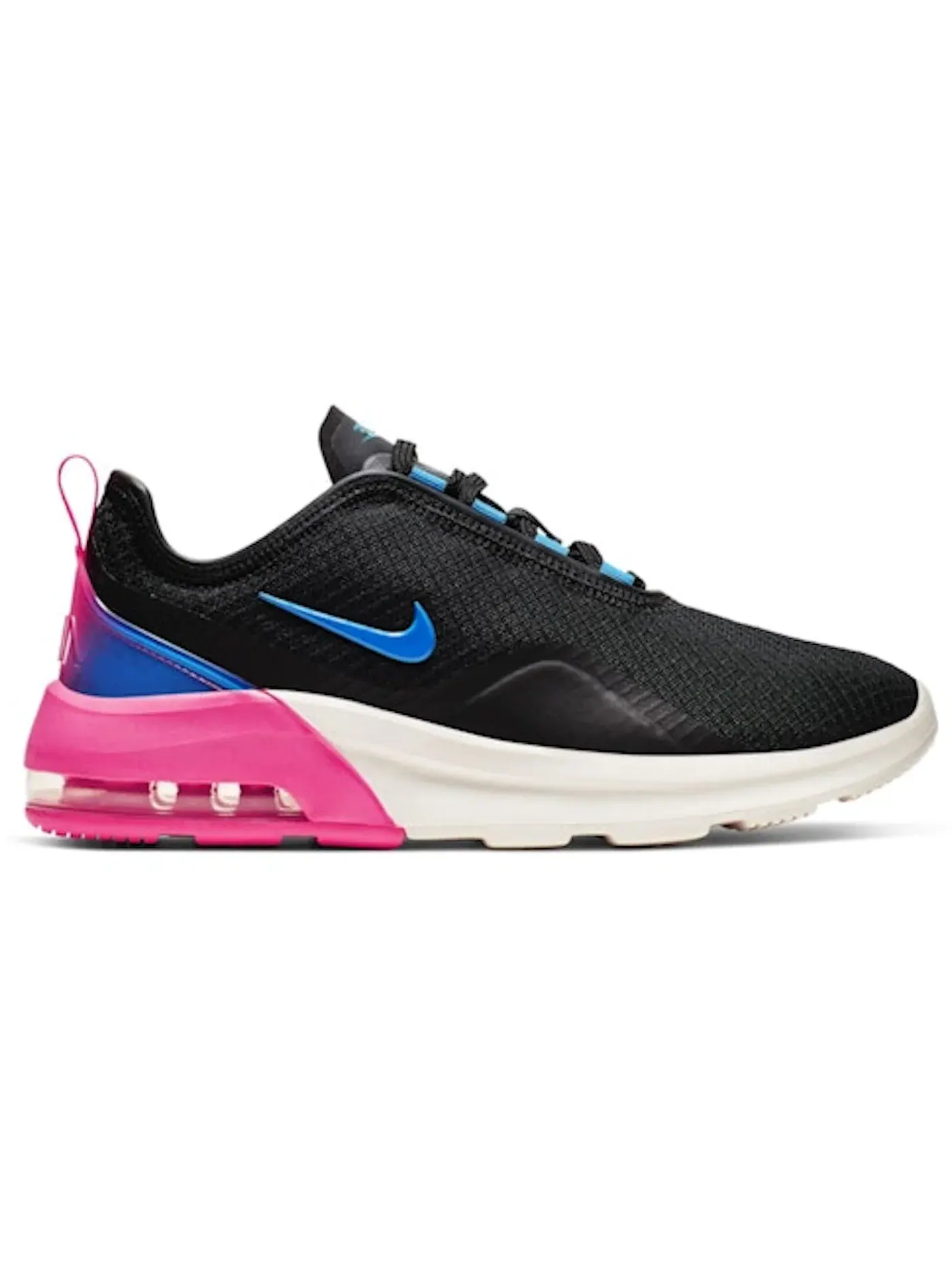 Женские кроссовки Lifestyle Nike Air Max Motion 2 — изображение 1 из 1, черный/розовый--синий