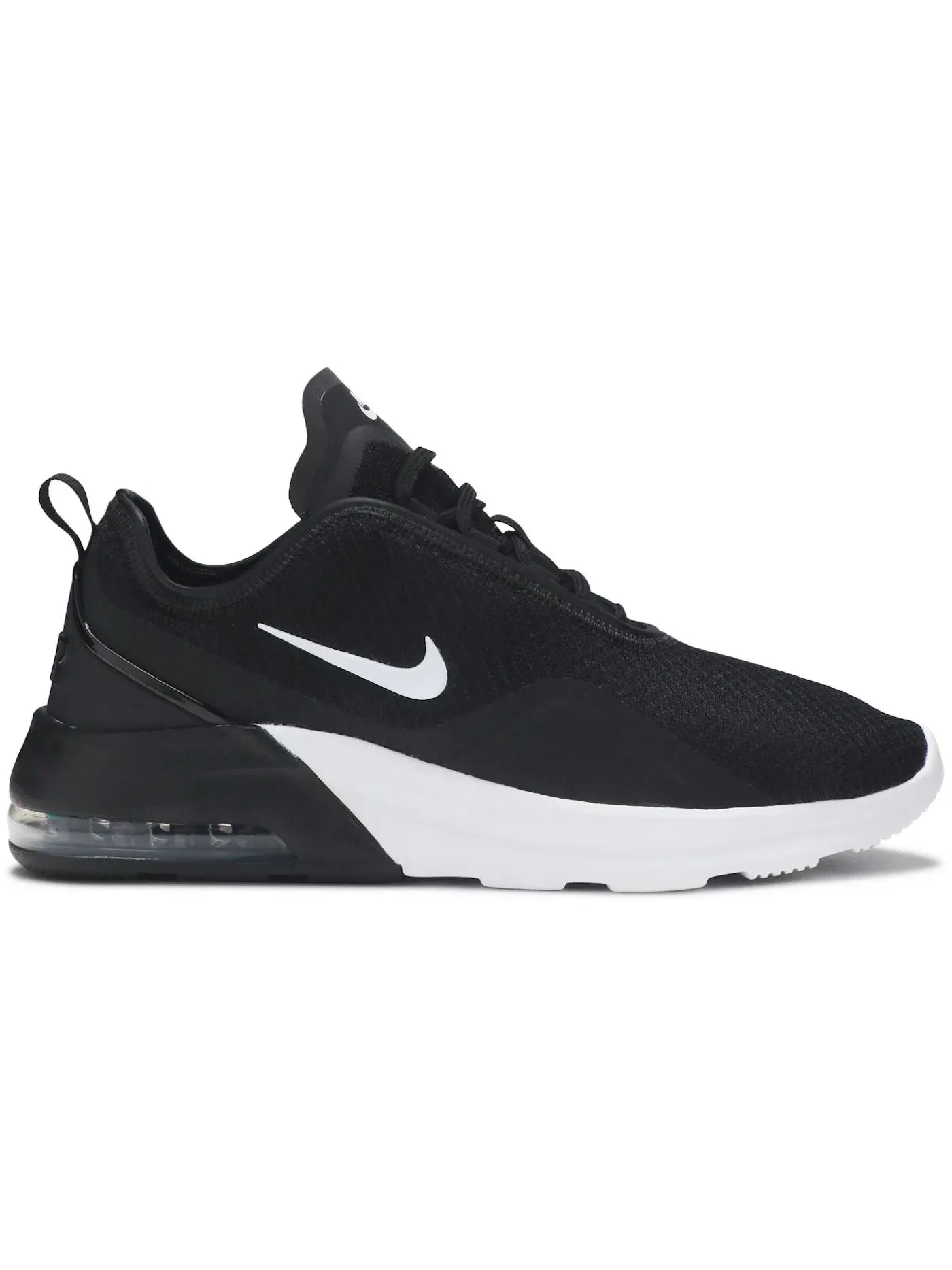 Мужские кроссовки Lifestyle Nike Air Max Motion 2 — изображение 1 из 1, черный/белый