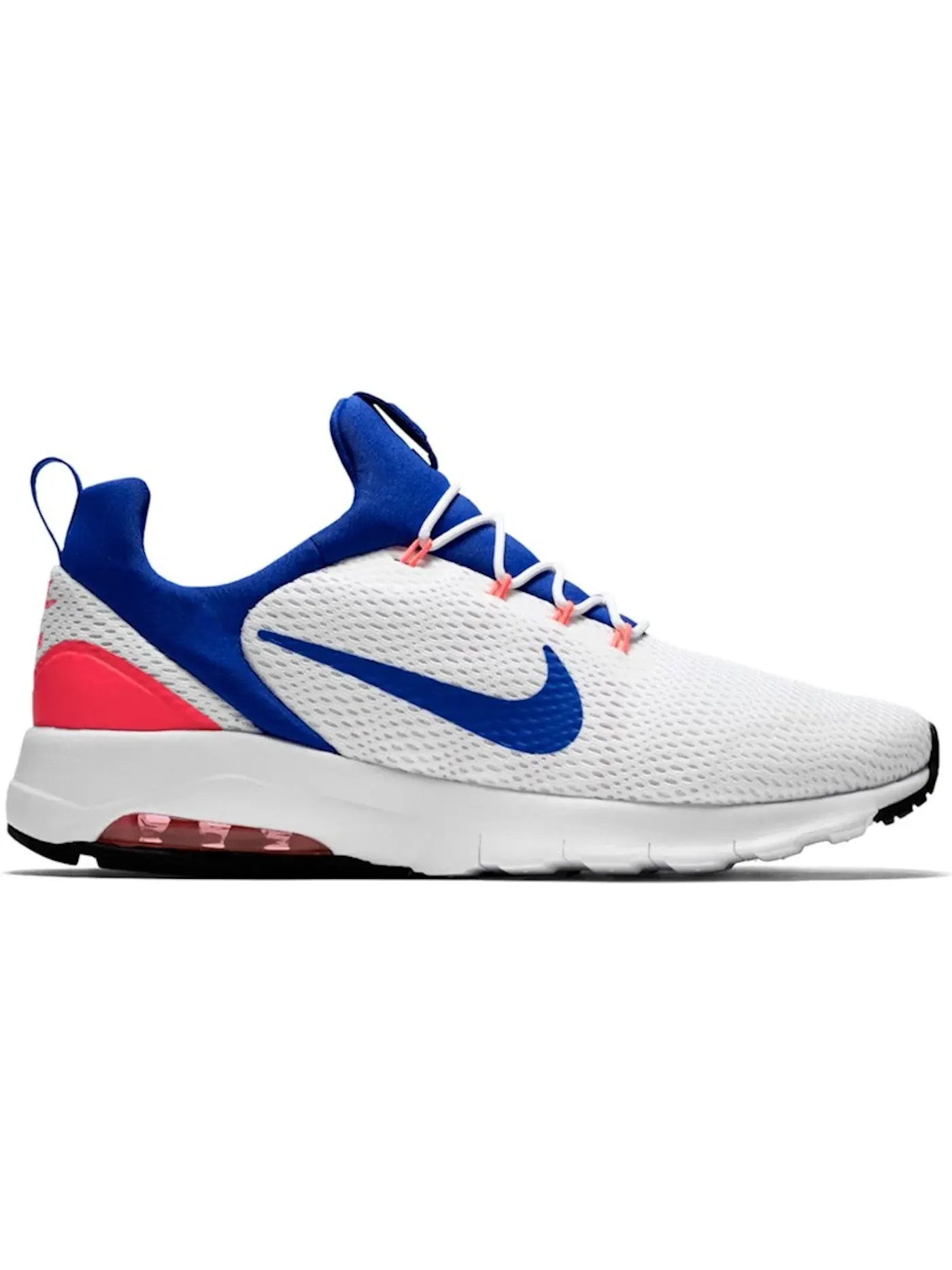Мужские кроссовки Lifestyle Nike Air Max Motion Racer — изображение 1 из 1, белый/-красный-белый