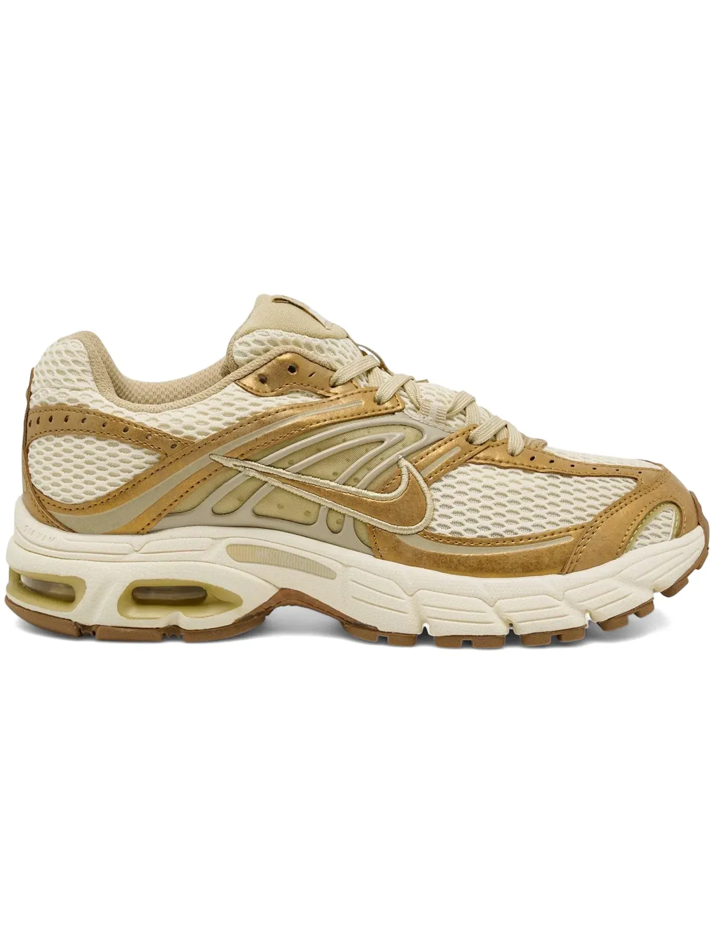 Женские кроссовки Lifestyle Nike Air Max Moto 2K — изображение 1 из 1, металлик/золотистый