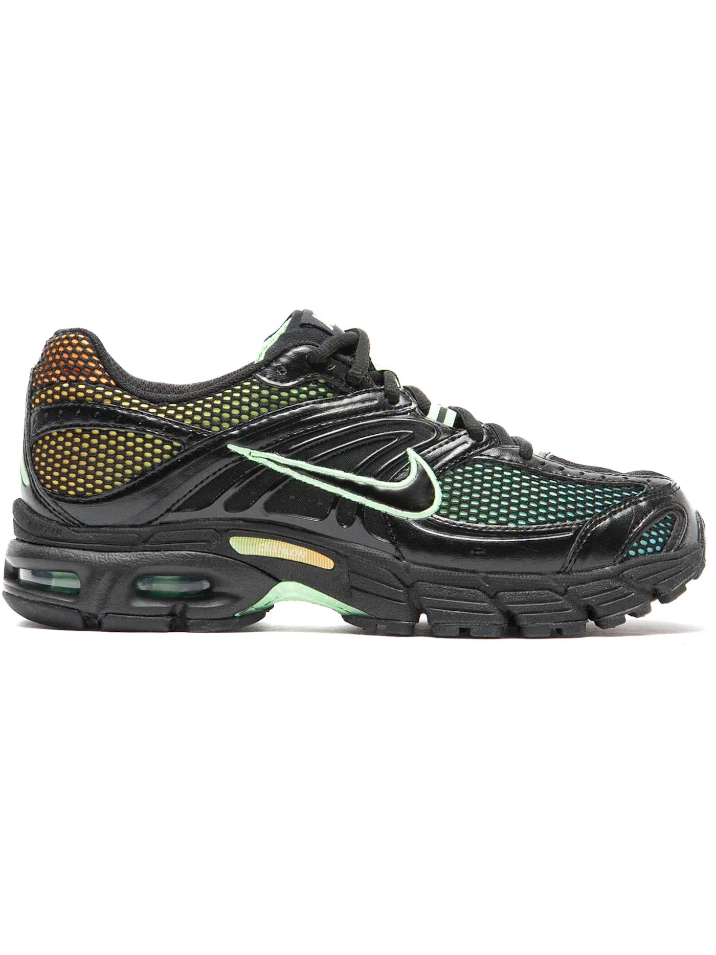 Женские кроссовки Lifestyle Nike Air Max Moto 2K — изображение 1 из 1, черный/черный//зеленый