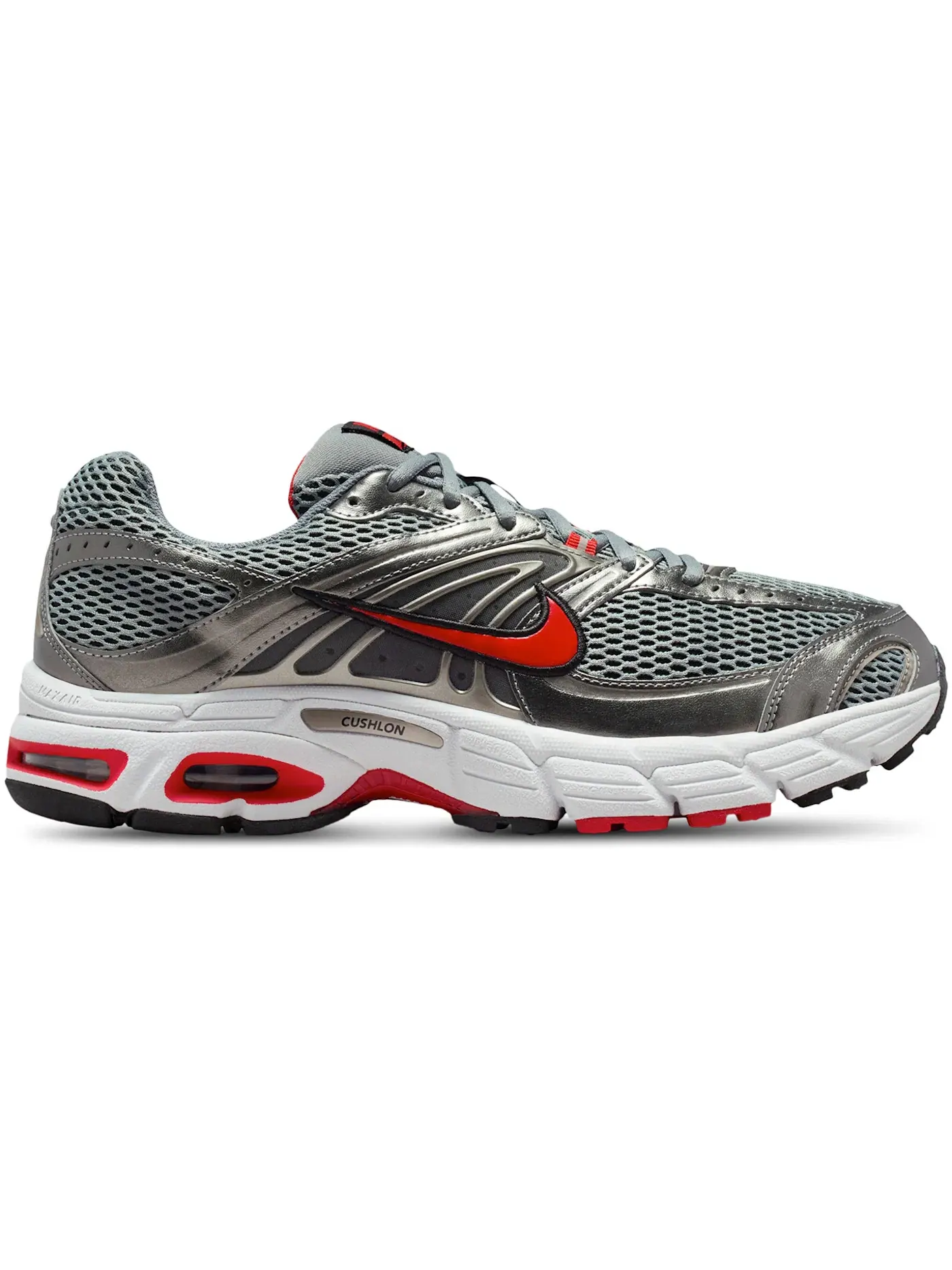 Мужские кроссовки Lifestyle Nike Air Max Moto 2K — изображение 1 из 1, серый/красный/черный