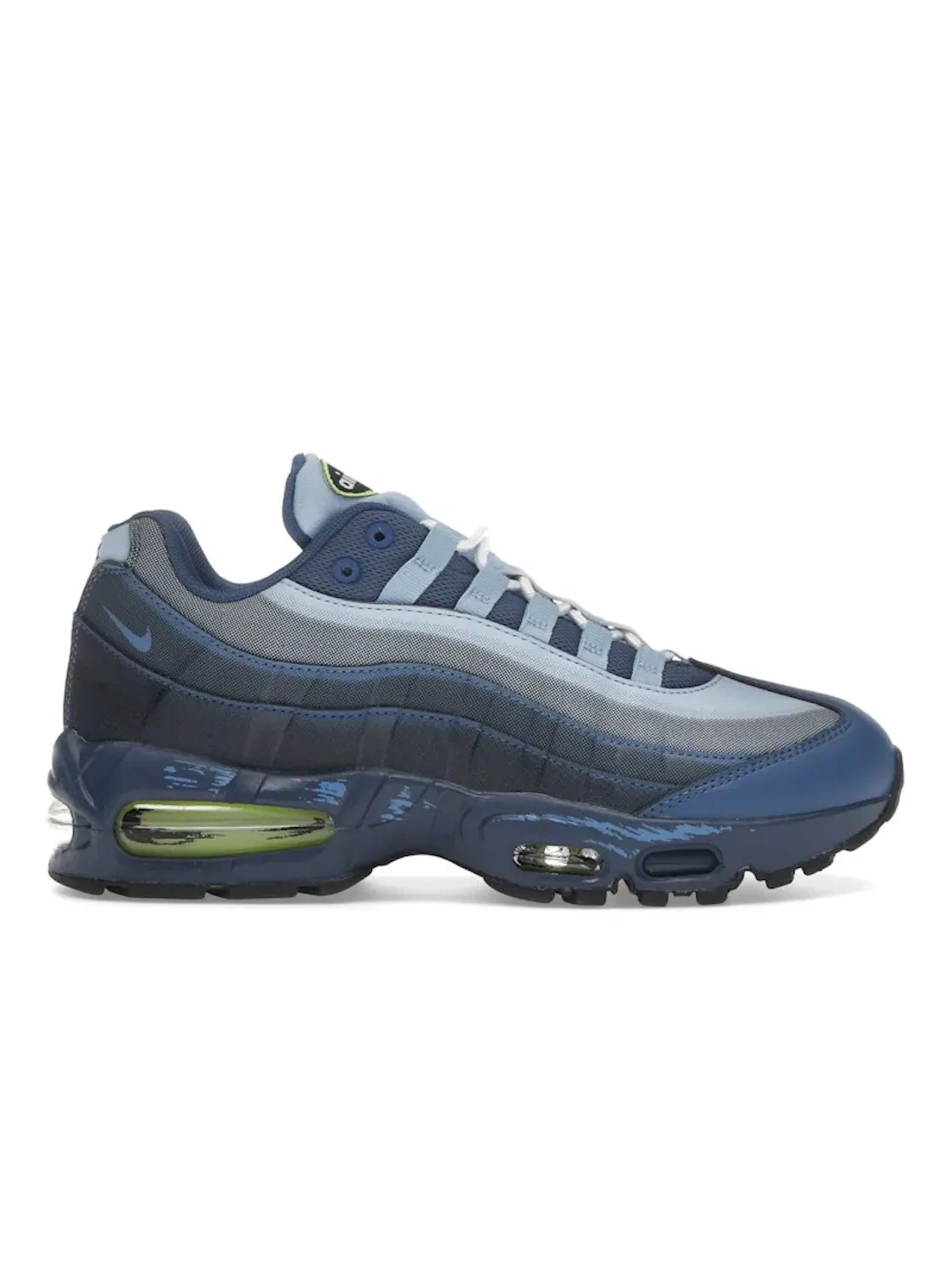 Мужские кроссовки Lifestyle с коллаборацией Yu-Gi-Oh! Nike Air Max Muscle 95 — изображение 1 из 4, синий/темно-синий/синий