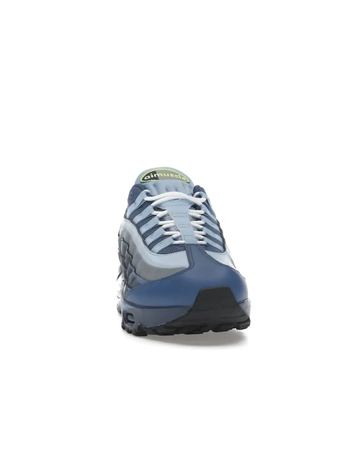 Мужские кроссовки Lifestyle с коллаборацией Yu-Gi-Oh! Nike Air Max Muscle 95 — изображение 2 из 4, синий/темно-синий/синий