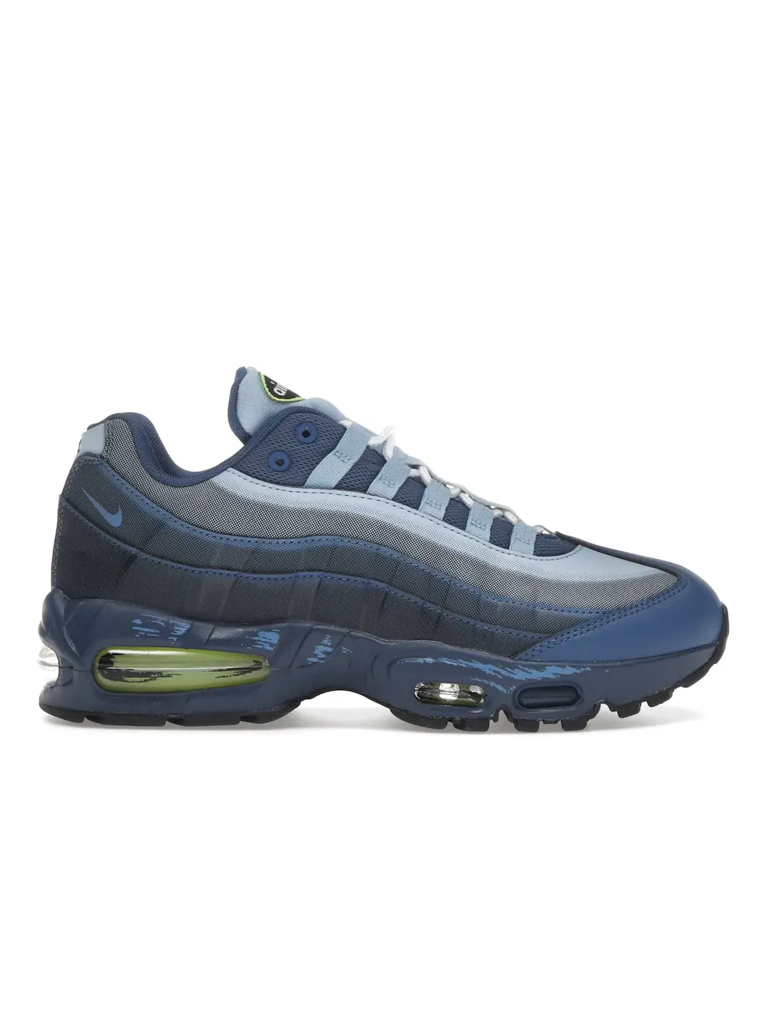 Мужские кроссовки Lifestyle Nike Air Max Muscle 95 — изображение 1 из 4, синий/темно-синий/синий