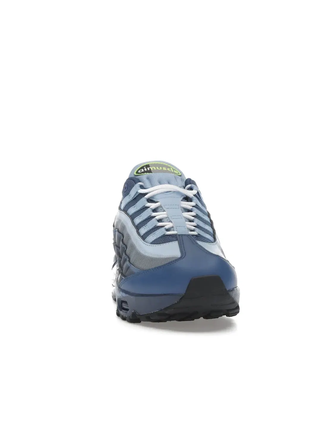 Мужские кроссовки Lifestyle Nike Air Max Muscle 95 — изображение 2 из 4, синий/темно-синий/синий