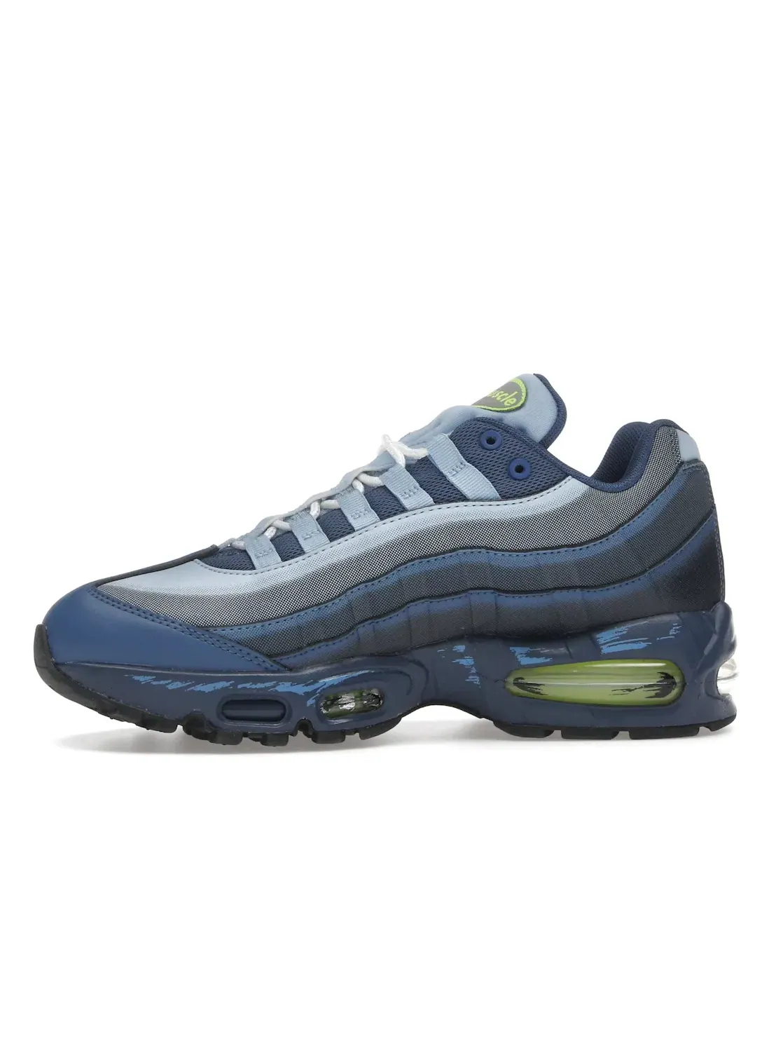 Мужские кроссовки Lifestyle Nike Air Max Muscle 95 — изображение 3 из 4, синий/темно-синий/синий