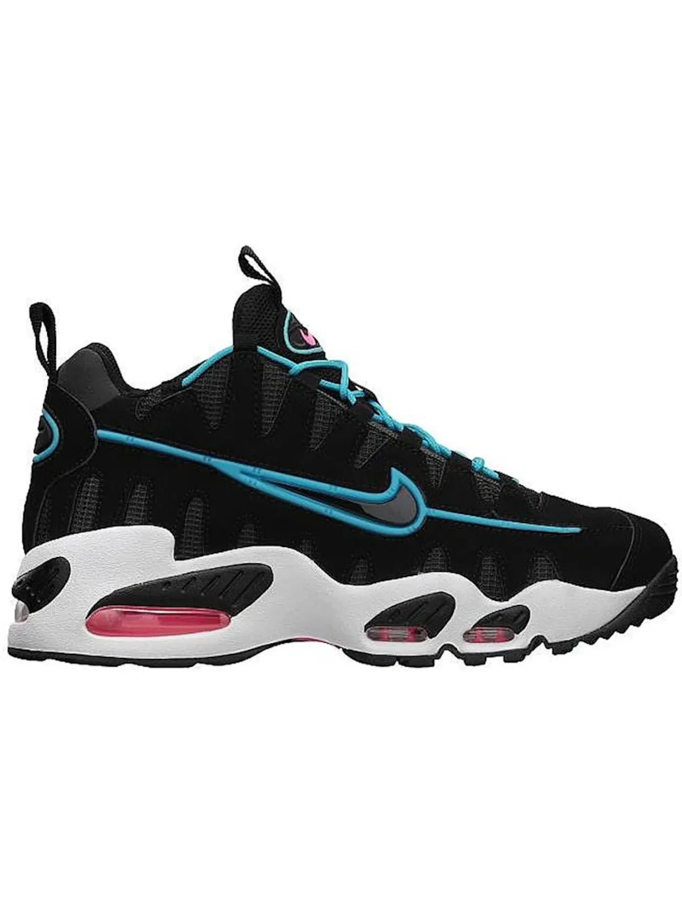 Мужские кроссовки Lifestyle Nike Air Max NM — изображение 1 из 1, черный-синий-розовый