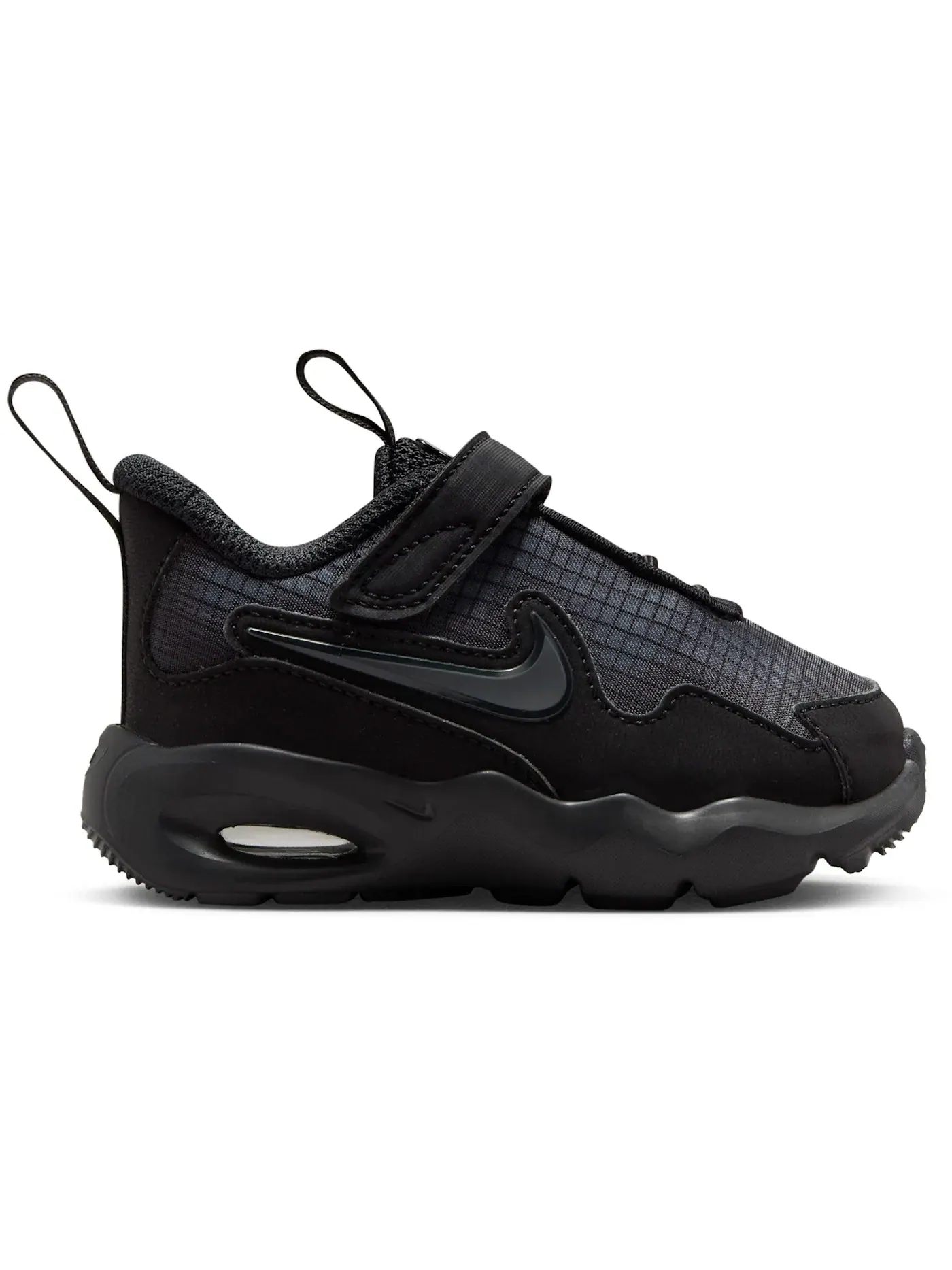 Детские кроссовки Lifestyle с амортизацией Nike Air Max Nova — изображение 1 из 1, черный/серый/серый