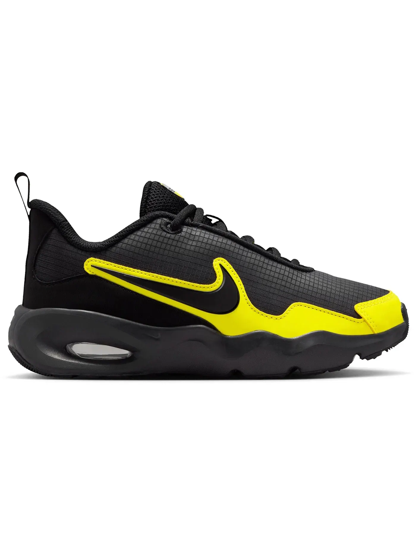 Детские кроссовки Lifestyle Nike Air Max Nova — изображение 1 из 1, черный/желтый/черный