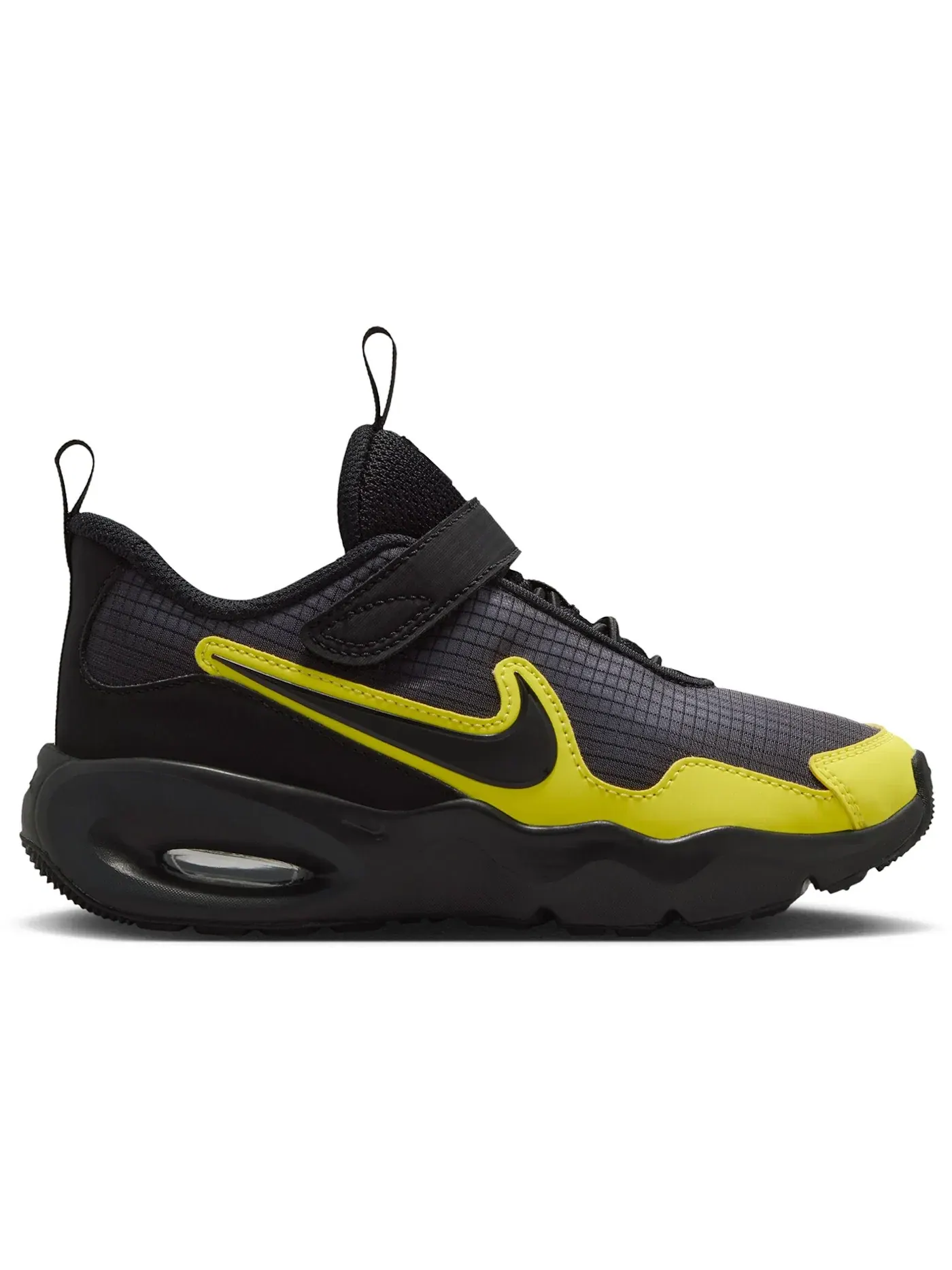 Детские кроссовки для мальчиков с амортизацией Nike Air Max Nova Nike — изображение 1 из 1, черный/желтый/черный