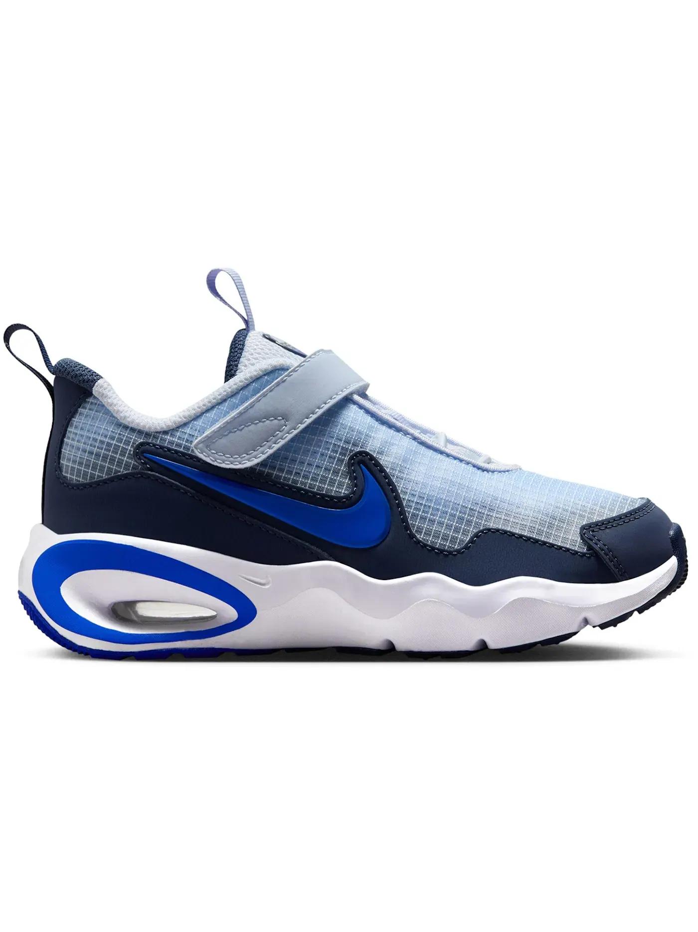 Детские кроссовки на шнуровке Nike Air Max Nova Nike — изображение 1 из 1, серый синий