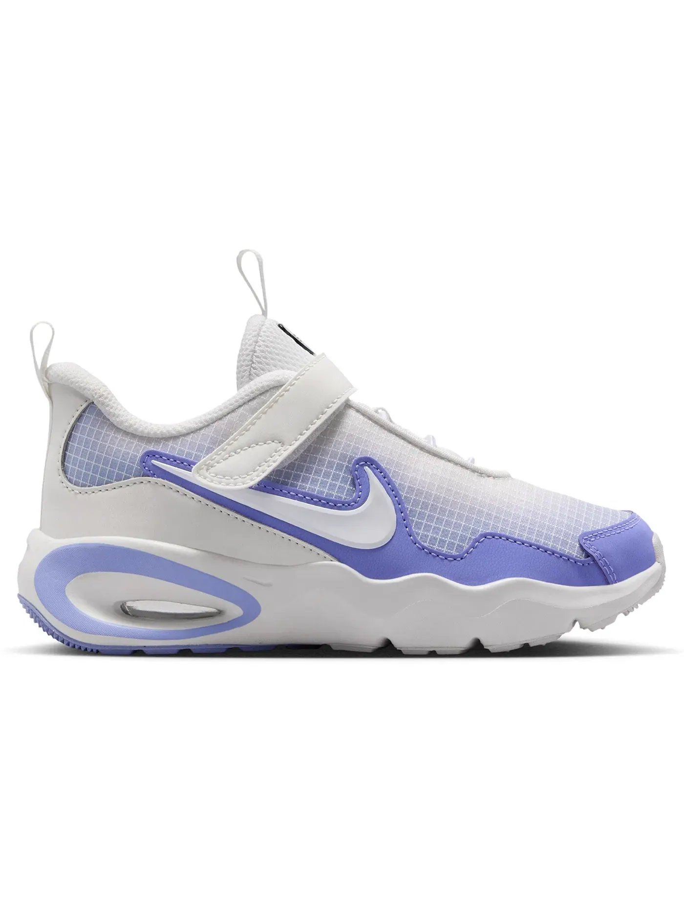 Детские кроссовки с амортизацией Nike Air Max Nova — изображение 1 из 1, платиновый светлый белый