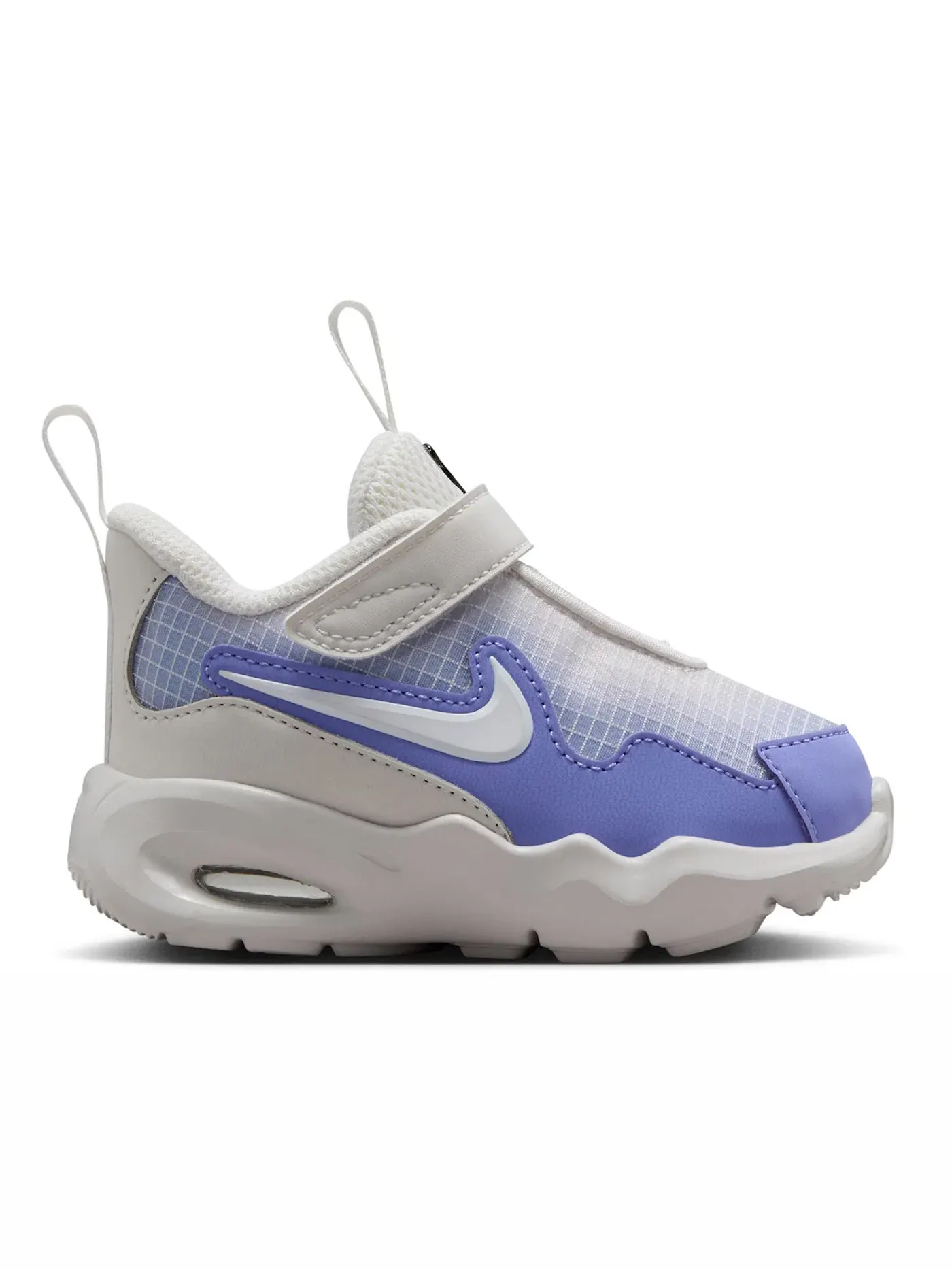 Детские кроссовки для повседневной носки Nike Air Max Nova Nike — изображение 1 из 1, платиновый светлый белый