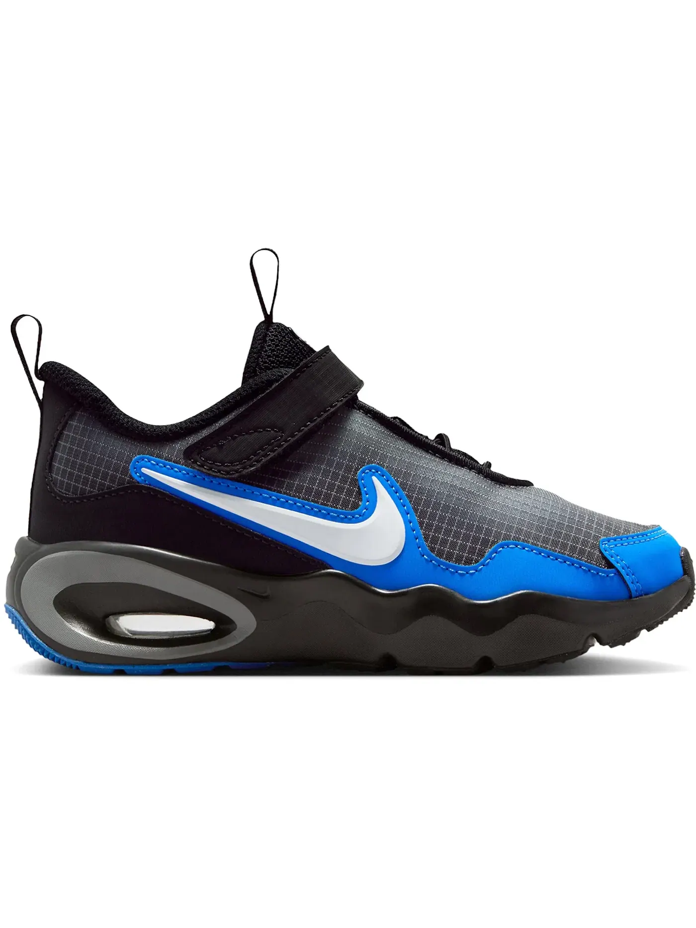 Детские кроссовки Lifestyle Nike Air Max Nova Nike — изображение 1 из 1, серый/черный/синий/белый