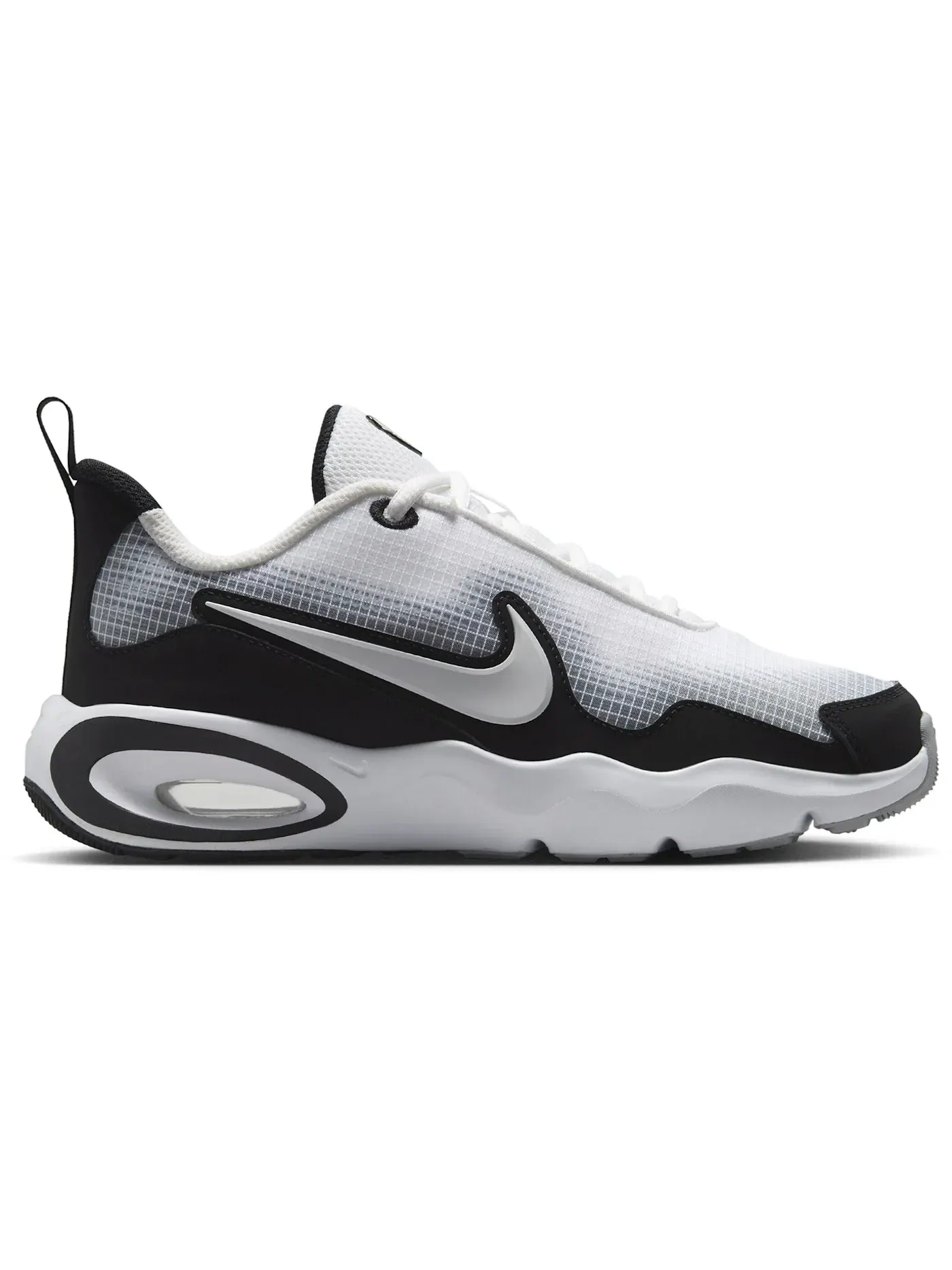 Детские кроссовки Lifestyle Nike Air Max Nova — изображение 1 из 1, белый/черный/серый/белый
