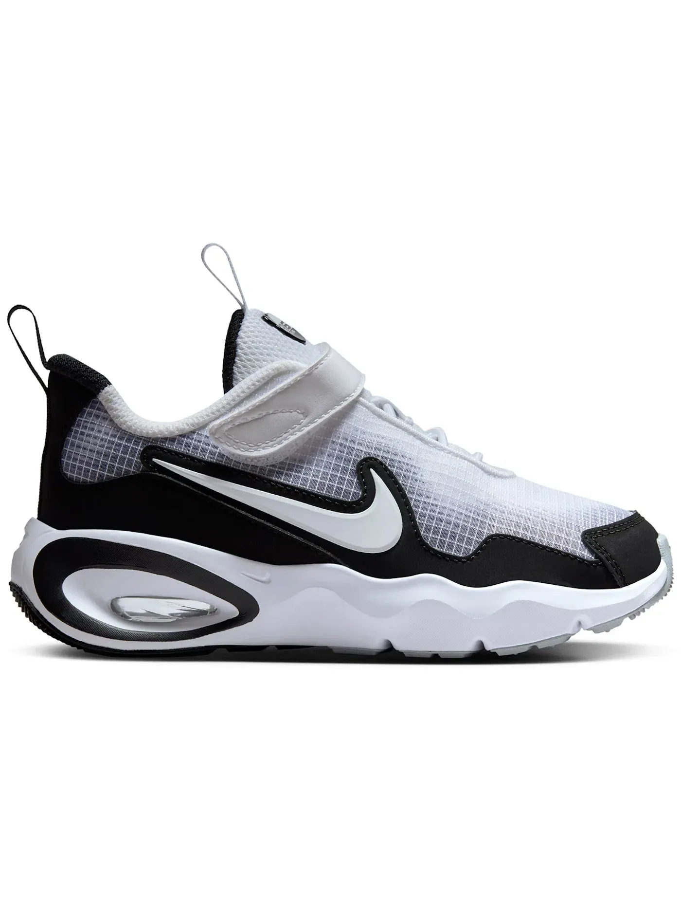 Детские кроссовки Lifestyle Nike Air Max Nova — изображение 1 из 1, белый черный серый белый