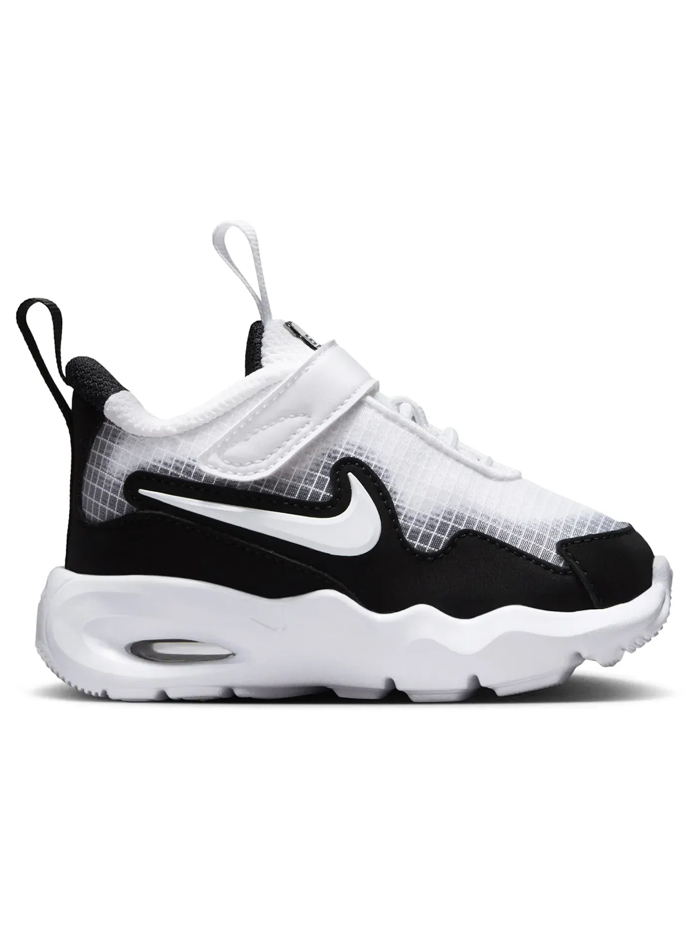 Детские кроссовки Lifestyle Nike Air Max Nova — изображение 1 из 1, белый/черный/серый/белый