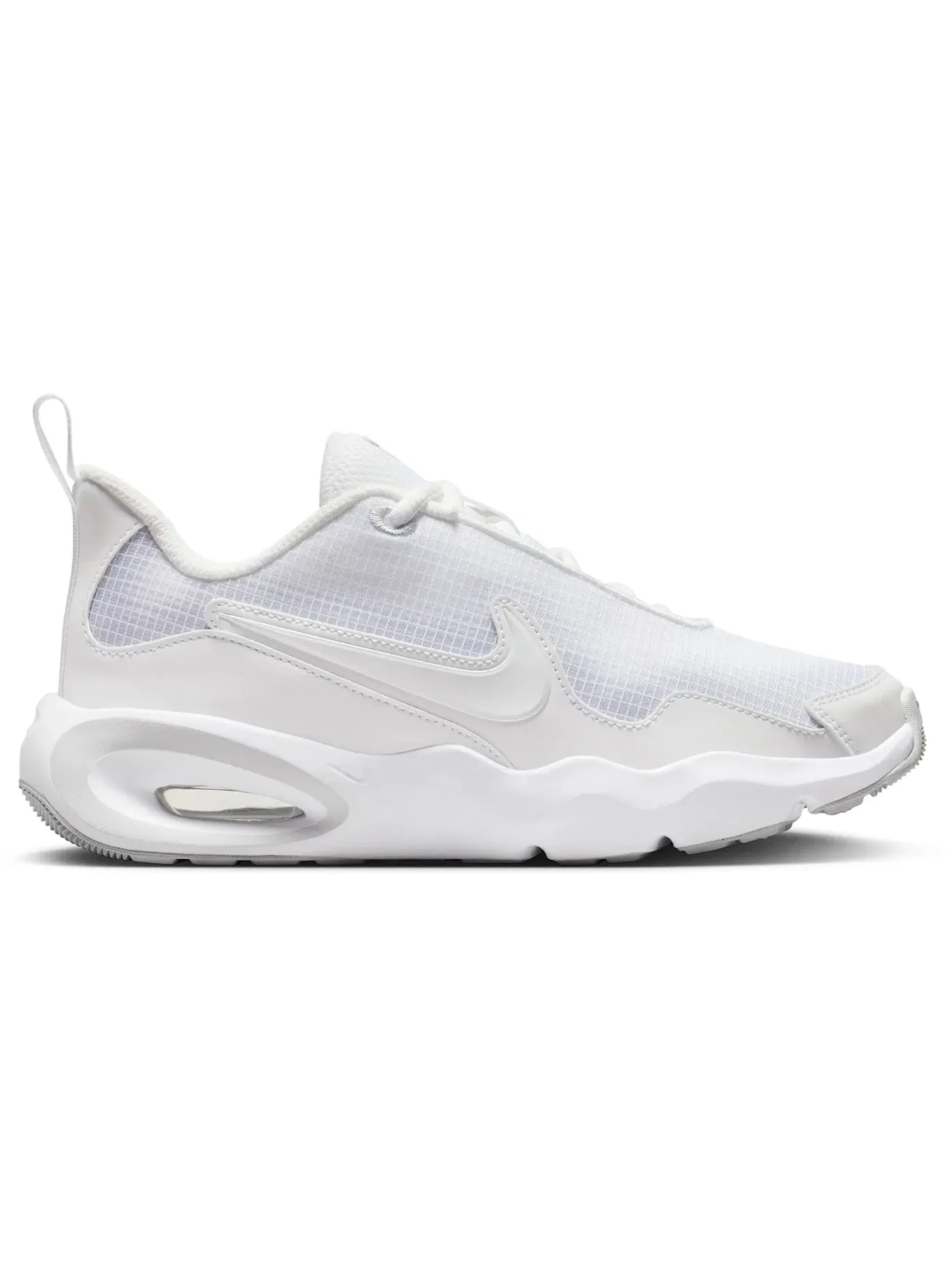 Детские кроссовки с амортизацией Nike Air Max Nova Nike — изображение 1 из 1, белый платиновый