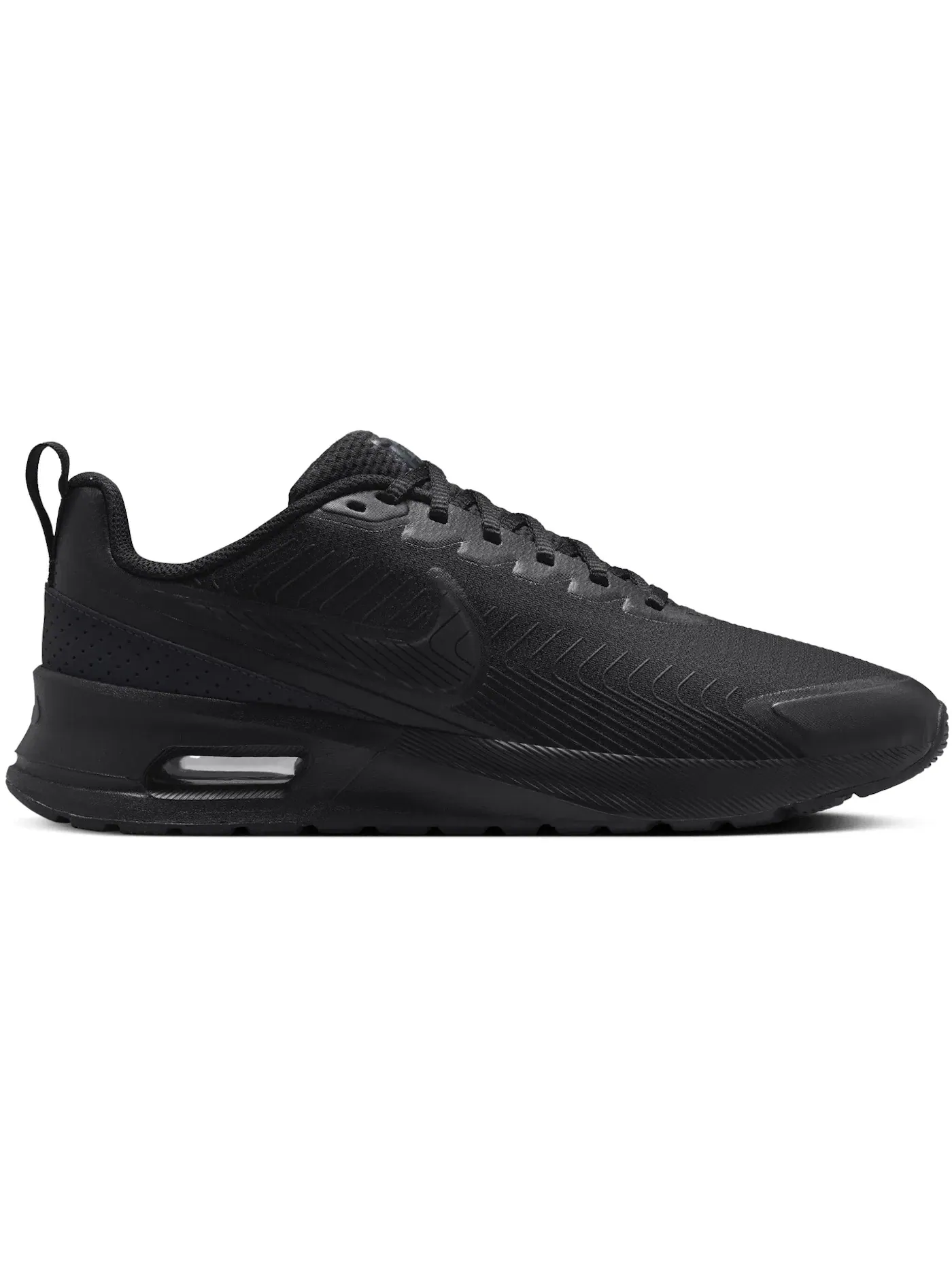 Мужские кроссовки Lifestyle Nike Air Max Nuaxis Nike — изображение 1 из 1, черный//черный