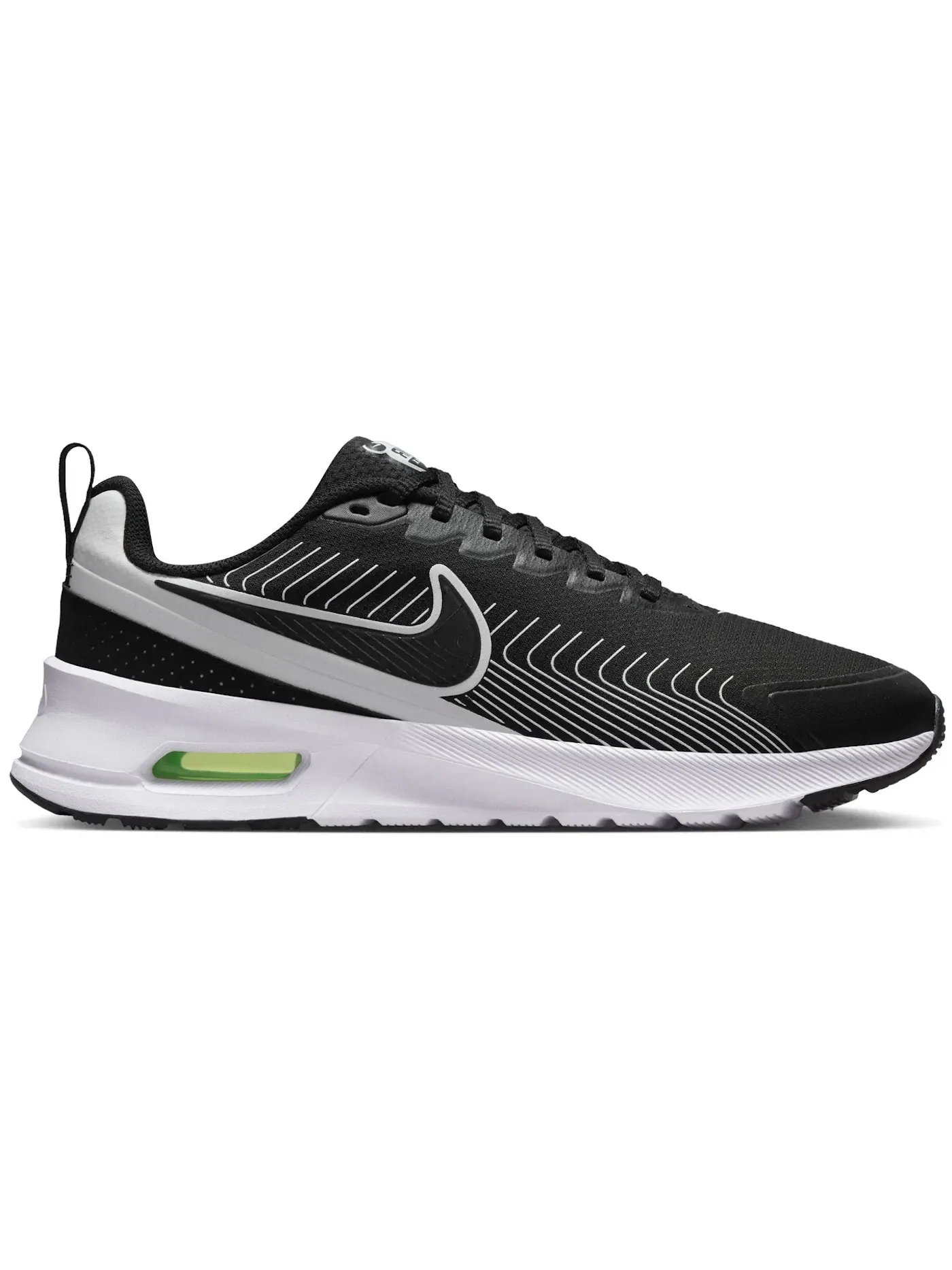 Мужские кроссовки Lifestyle Nike Air Max Nuaxis — изображение 1 из 1, черный/белый//черный