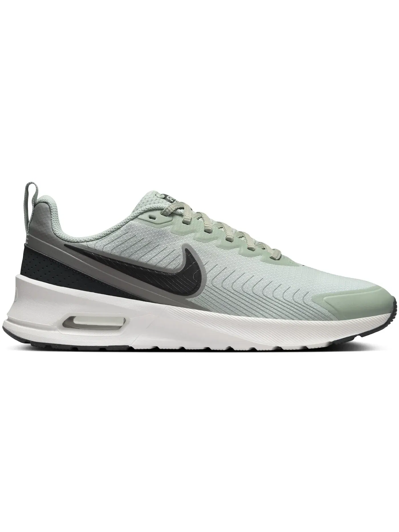 Мужские кроссовки Lifestyle Nike Air Max Nuaxis Nike — изображение 1 из 1, черный/черный