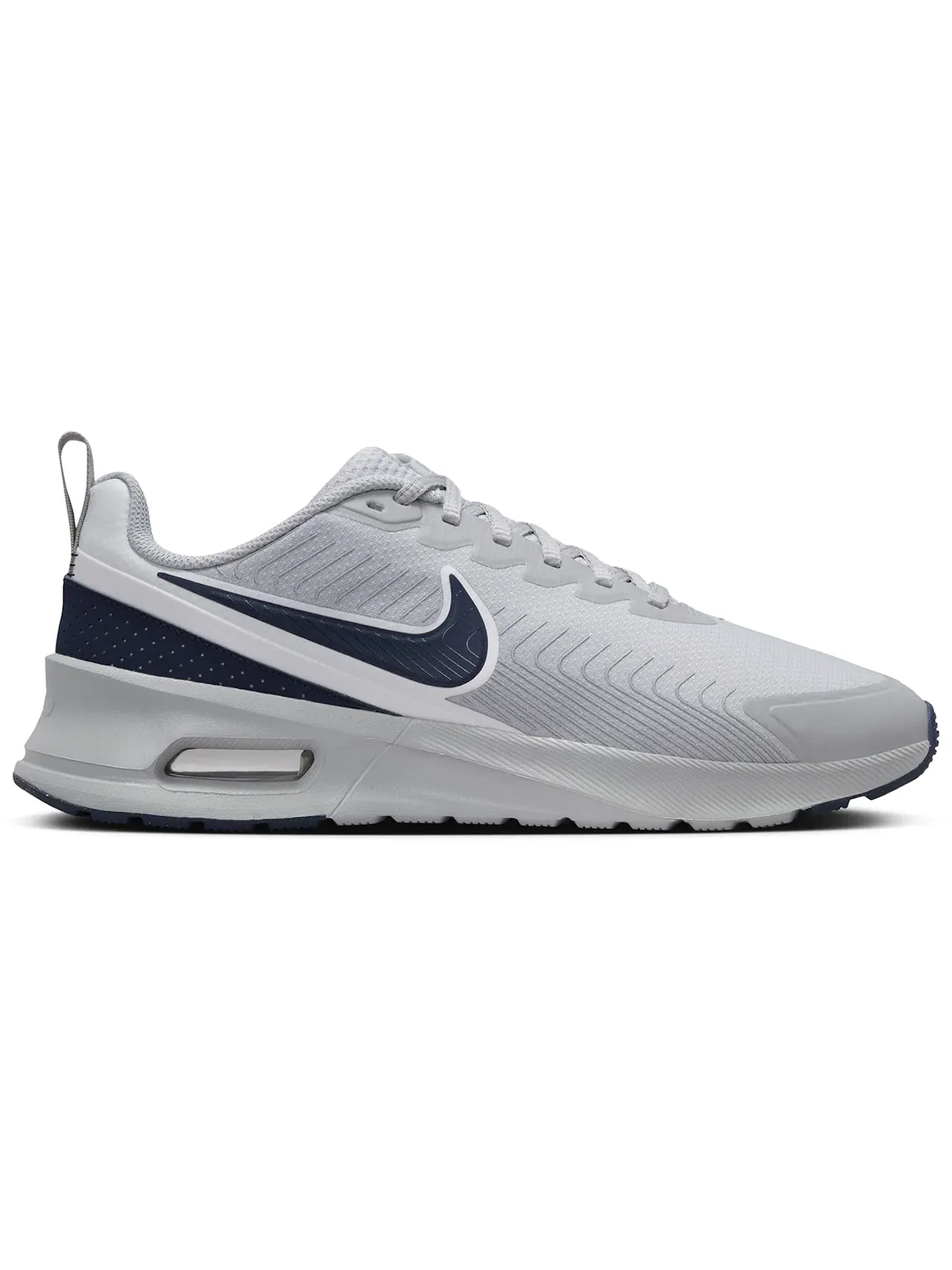 Мужские кроссовки Lifestyle Nike Air Max Nuaxis — изображение 1 из 1, светлый серый//белый