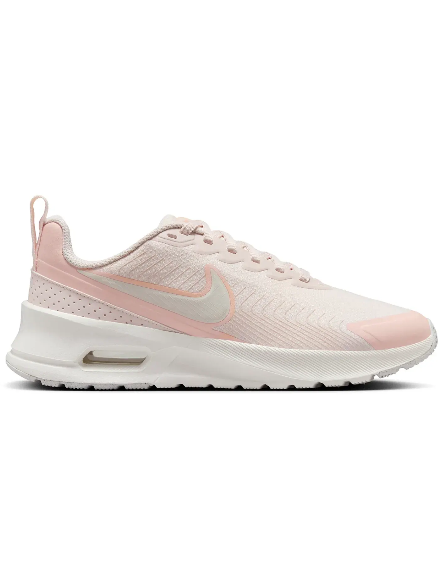 Женские кроссовки Lifestyle Nike Air Max Nuaxis — изображение 1 из 1, светлый розовый