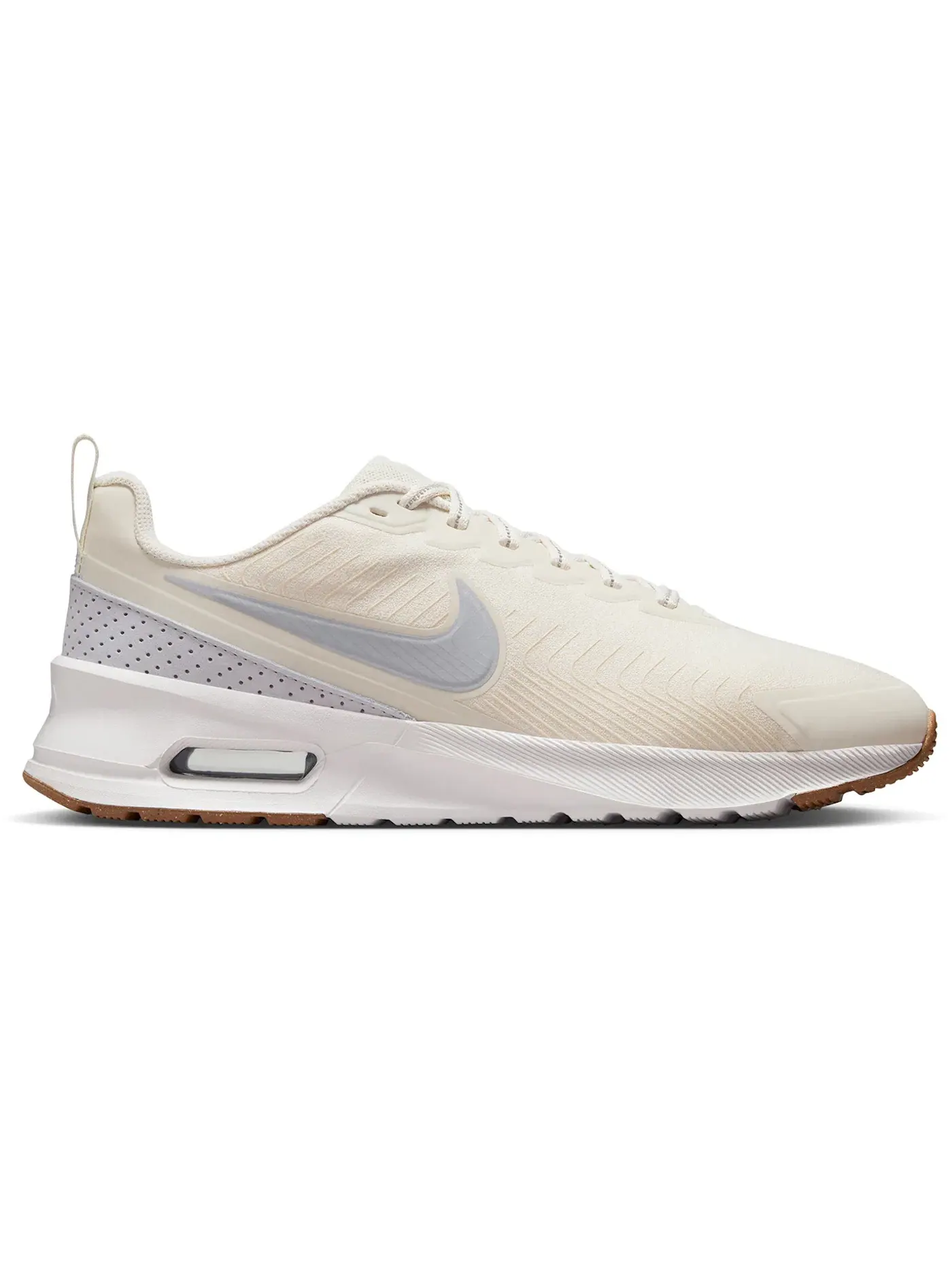 Мужские кроссовки для активного отдыха Nike Air Max Nuaxis Premium — изображение 1 из 1, белый/платиновый