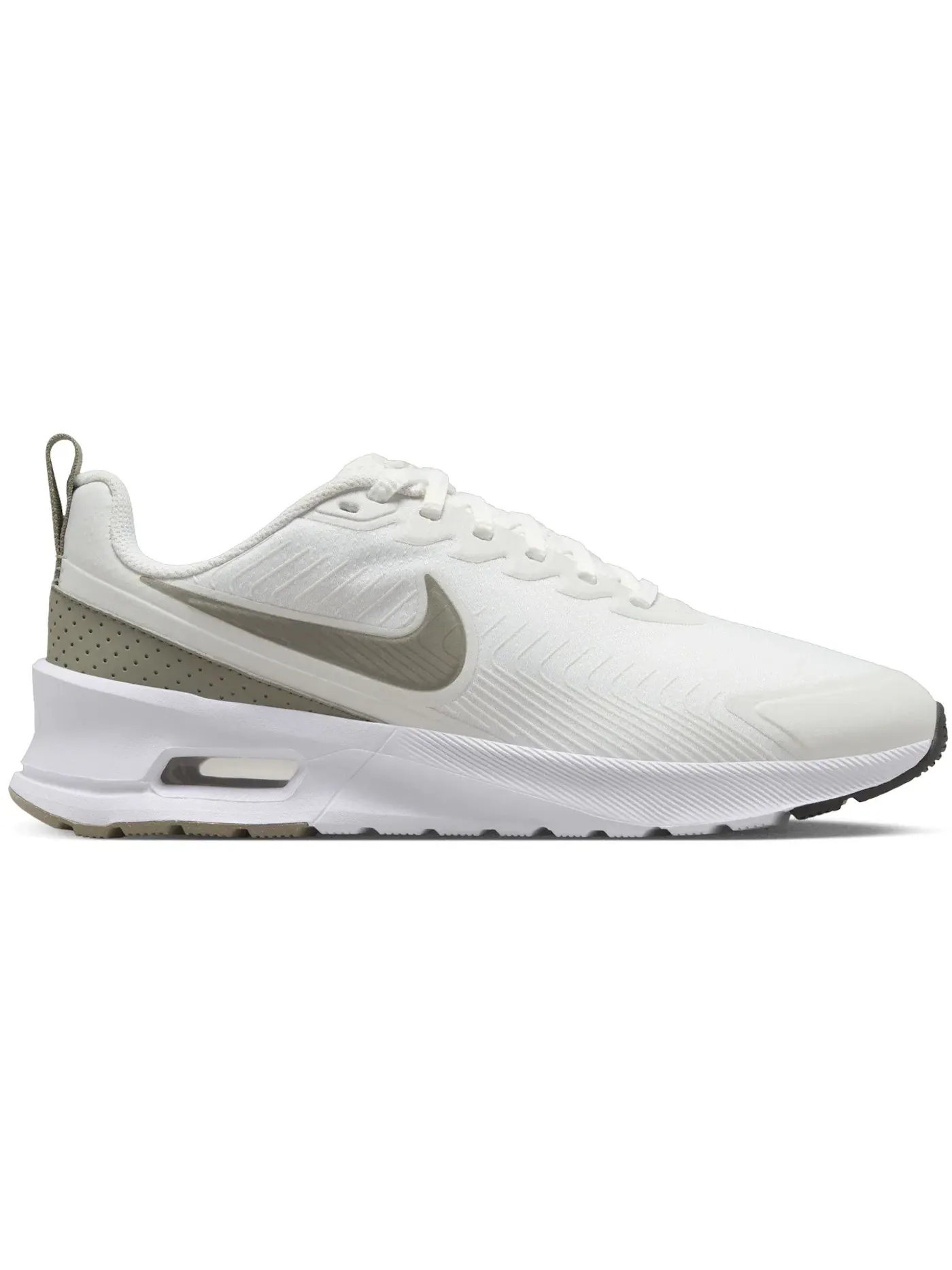 Женские кроссовки Lifestyle Nike Air Max Nuaxis — изображение 1 из 1, белый//белый/светлый