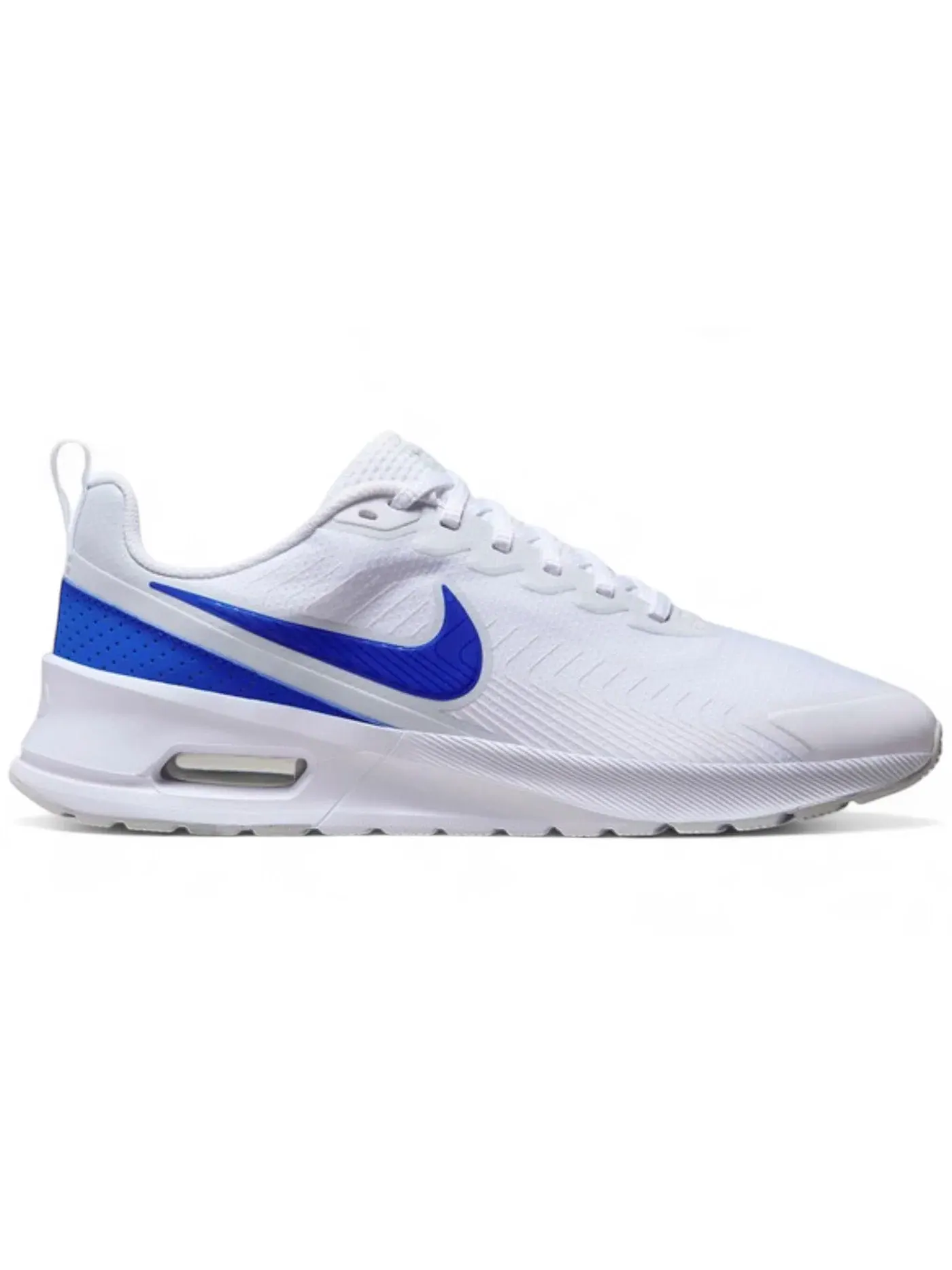 Мужские кроссовки Lifestyle Nike Air Max Nuaxis — изображение 1 из 1, белый/черный/белый/синий