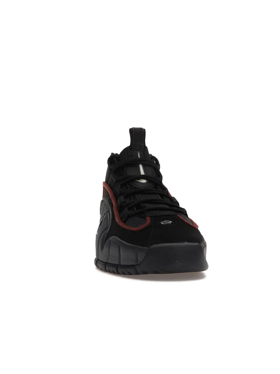 Мужские кроссовки с полупрозрачным Swoosh Nike Air Max Penny 1 Nike — изображение 2 из 4, черный/--темный