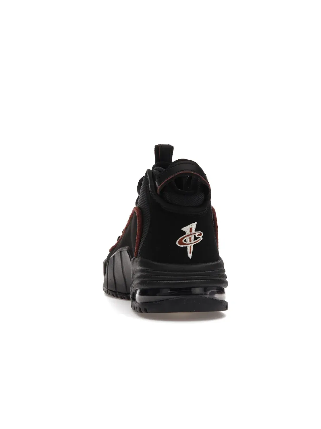 Мужские кроссовки с полупрозрачным Swoosh Nike Air Max Penny 1 Nike — изображение 4 из 4, черный/--темный