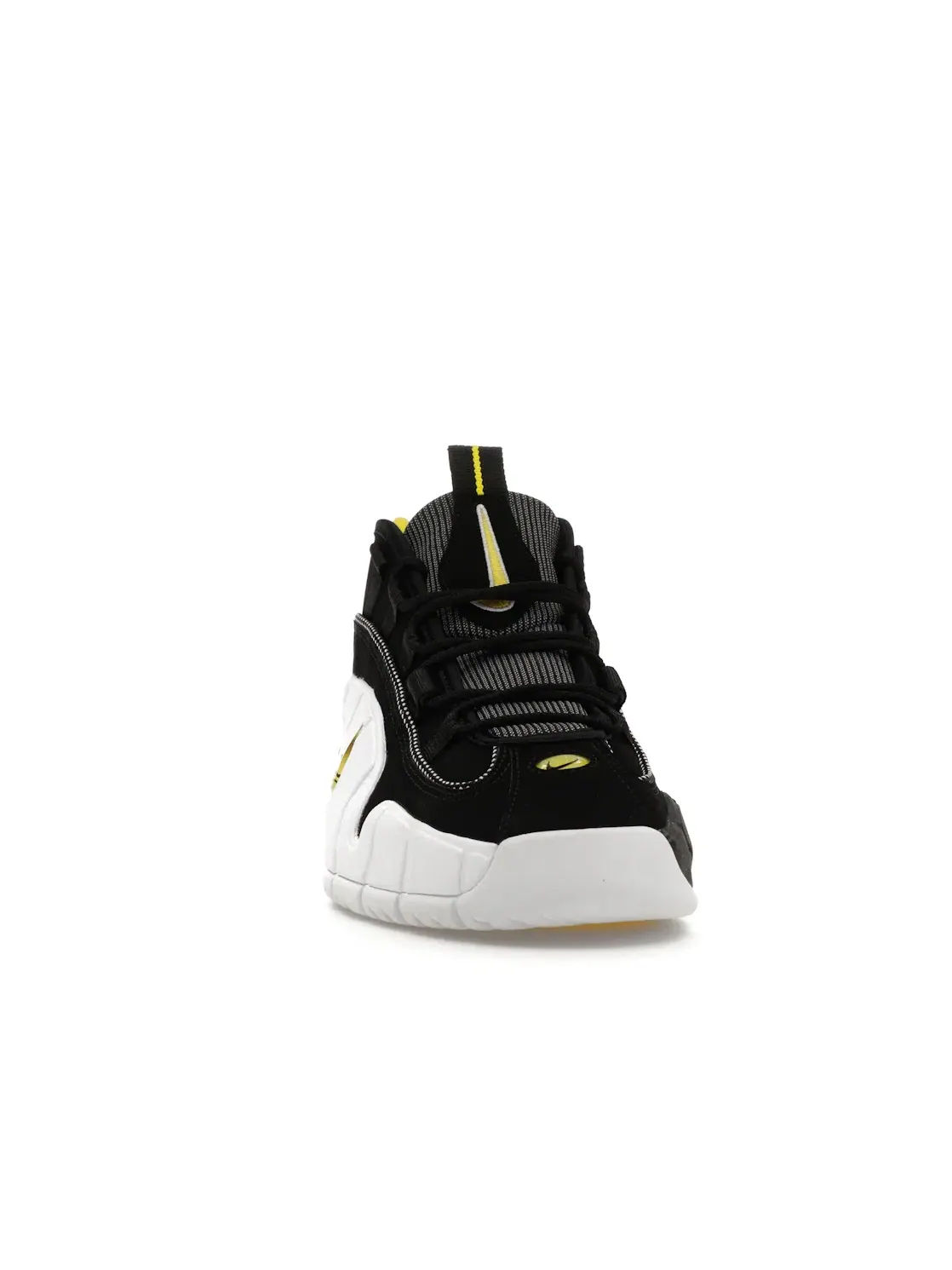Мужские кроссовки с коллаборацией Nike Air Max Penny 1 Lester Middle School Nike — изображение 2 из 4, белый/желтый/черный