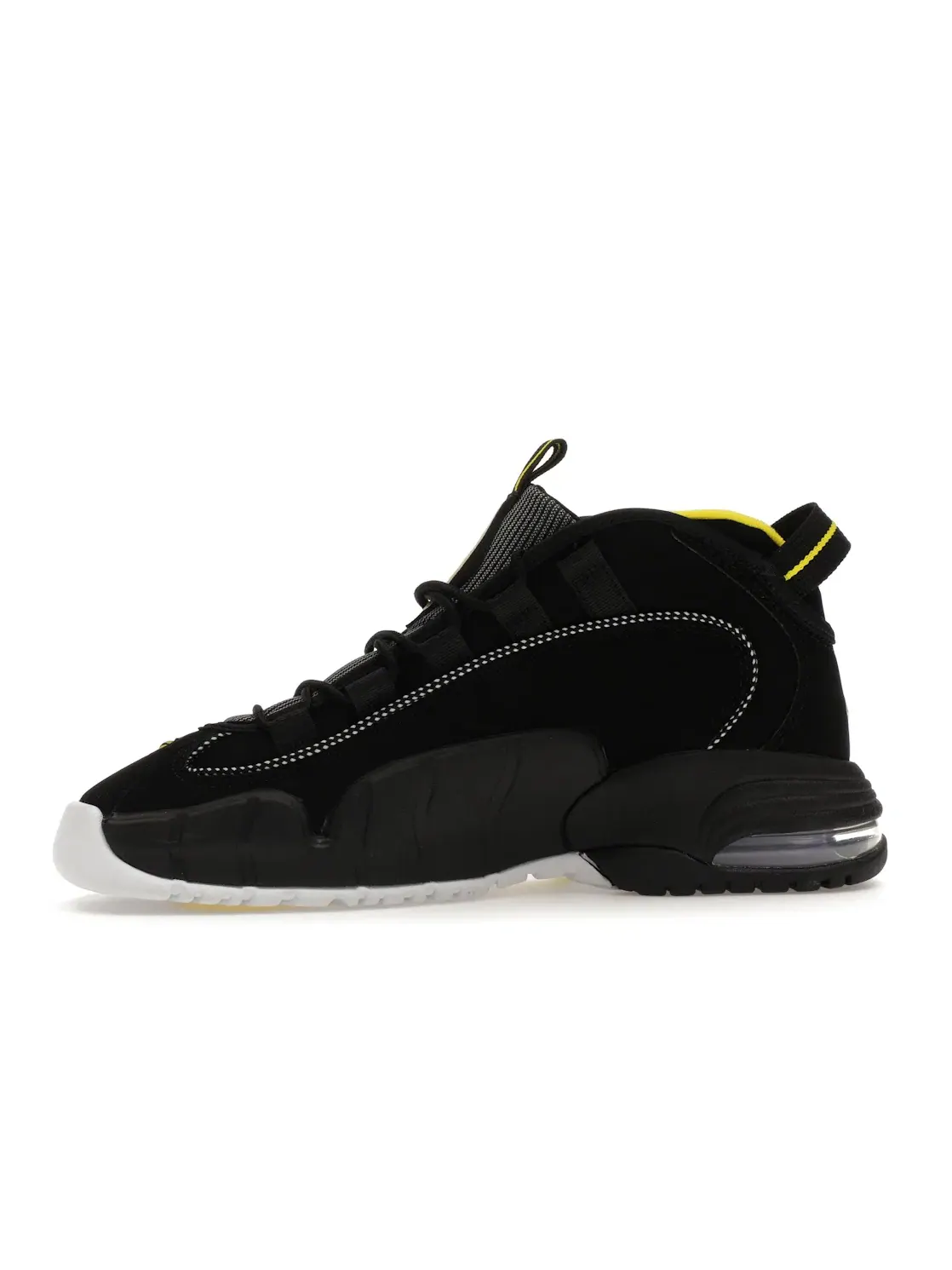 Мужские кроссовки с коллаборацией Nike Air Max Penny 1 Lester Middle School Nike — изображение 3 из 4, белый/желтый/черный