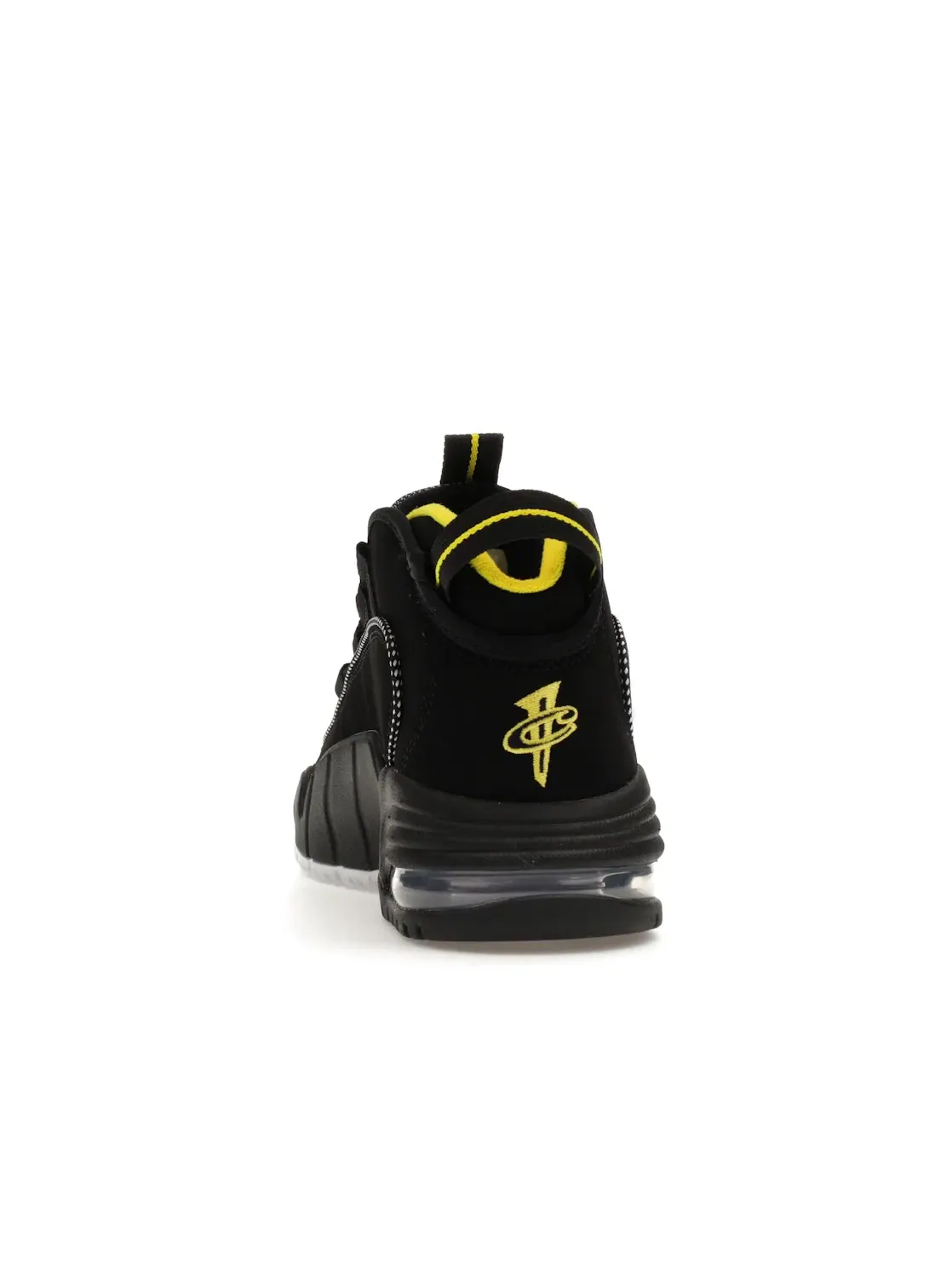 Мужские кроссовки с коллаборацией Nike Air Max Penny 1 Lester Middle School Nike — изображение 4 из 4, белый/желтый/черный