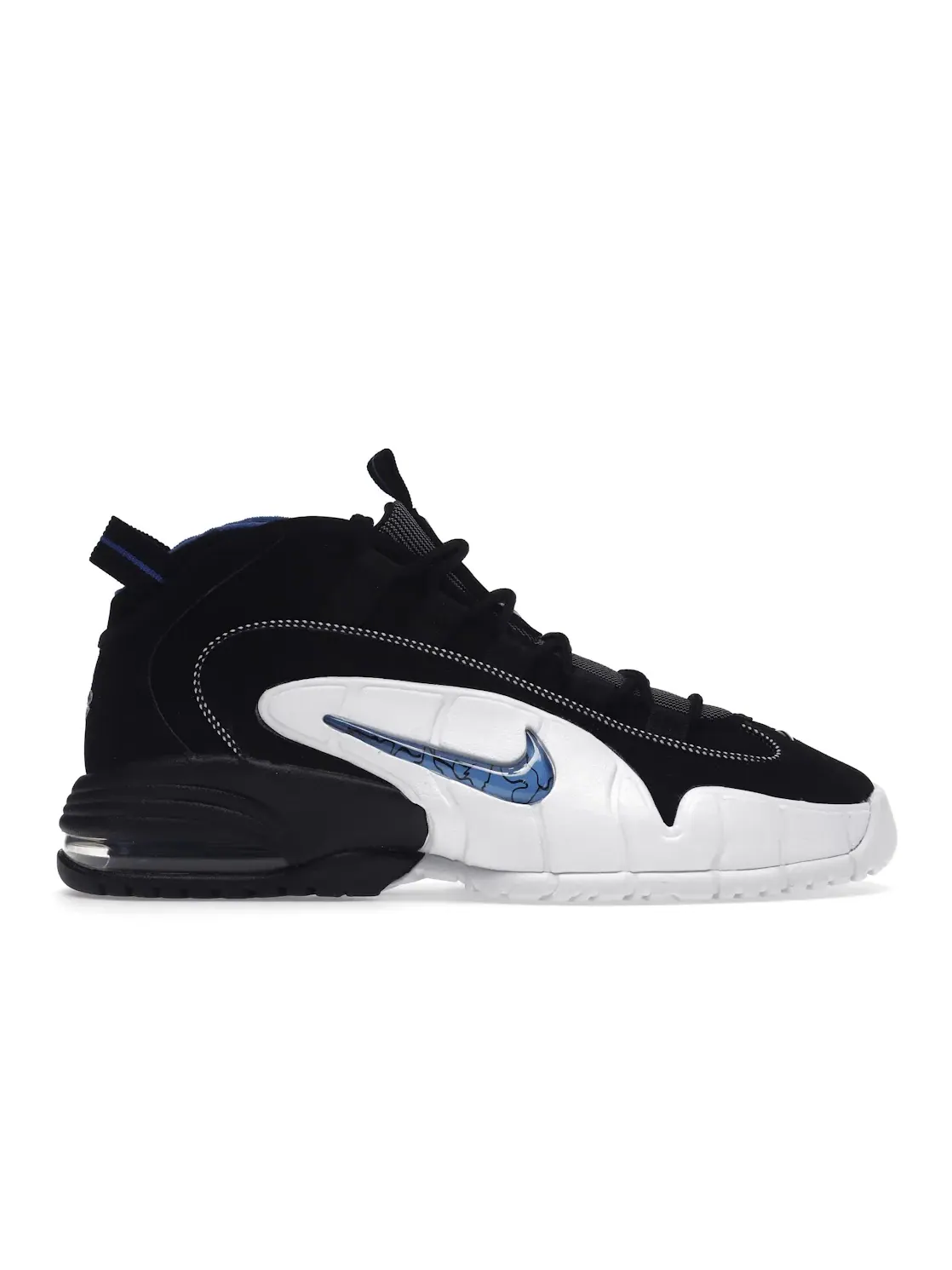 Мужские кроссовки с принтом Nike Air Max Penny 1 Nike — изображение 1 из 4, черный/-белый