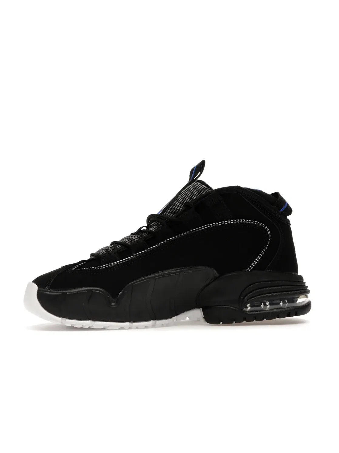 Детские кроссовки с дизайном Nike Air Max Penny 1 Nike — изображение 3 из 4, черный/-белый