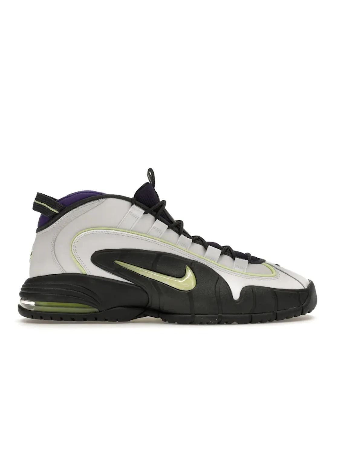 Мужские кроссовки Lifestyle Nike Air Max Penny 1 — изображение 1 из 4, белый/светлый/фиолетовый