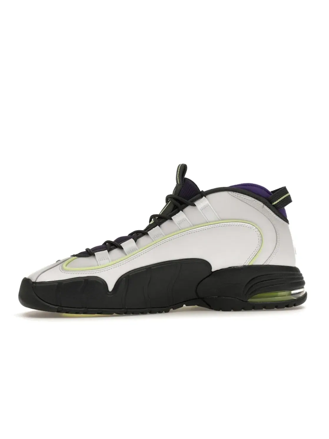 Мужские кроссовки Lifestyle Nike Air Max Penny 1 — изображение 3 из 4, белый/светлый/фиолетовый