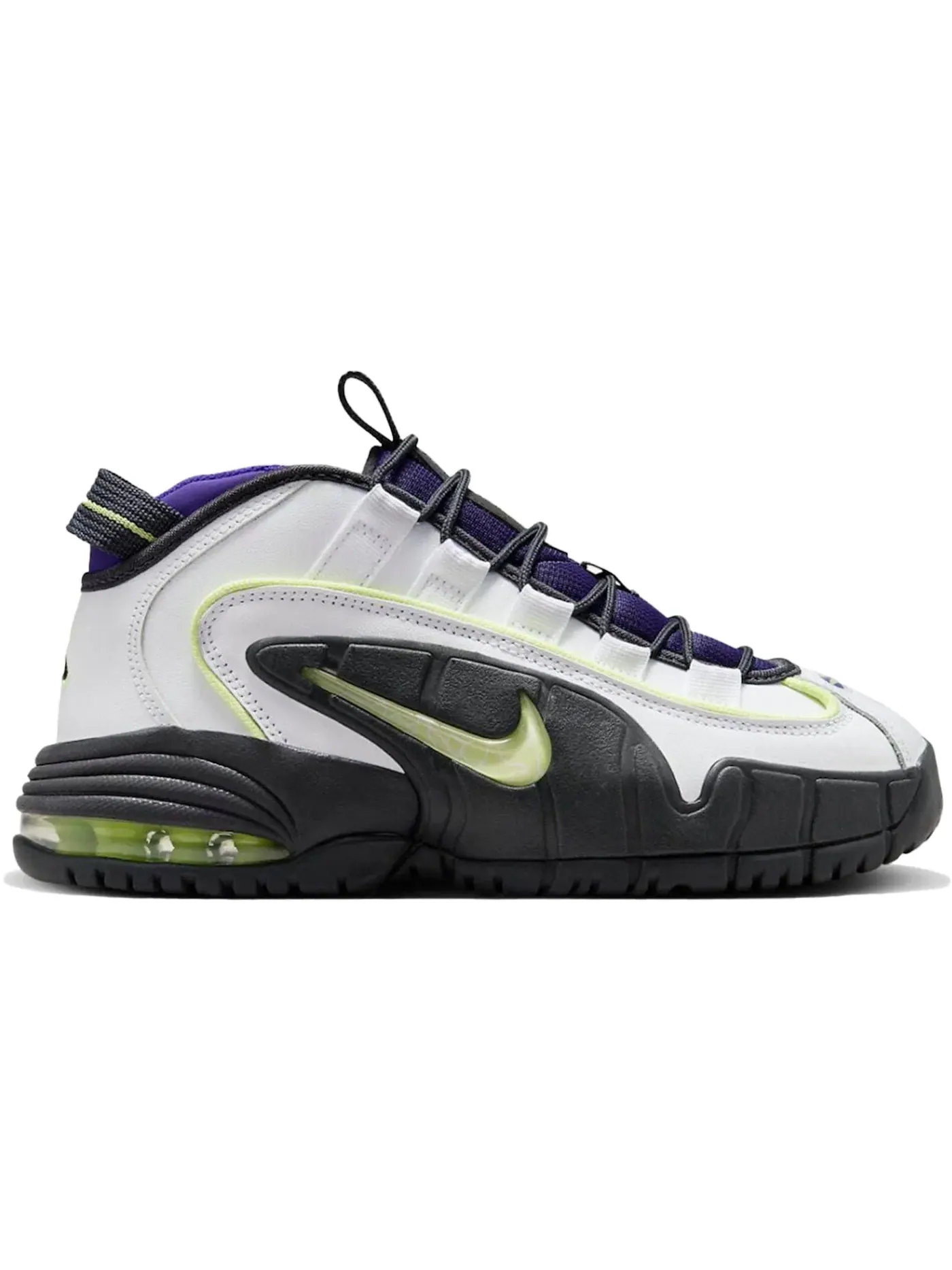 Детские кроссовки Lifestyle Nike Air Max Penny 1 — изображение 1 из 1, белый/светлый/фиолетовый