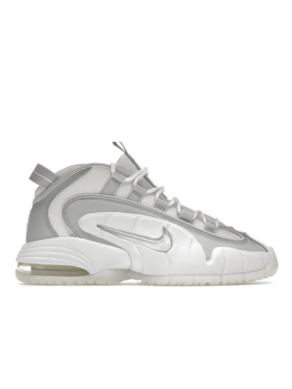 Мужские кроссовки с кроссовочной подошвой Nike Air Max Penny 1 — изображение 1 из 4, белый платиновый белый
