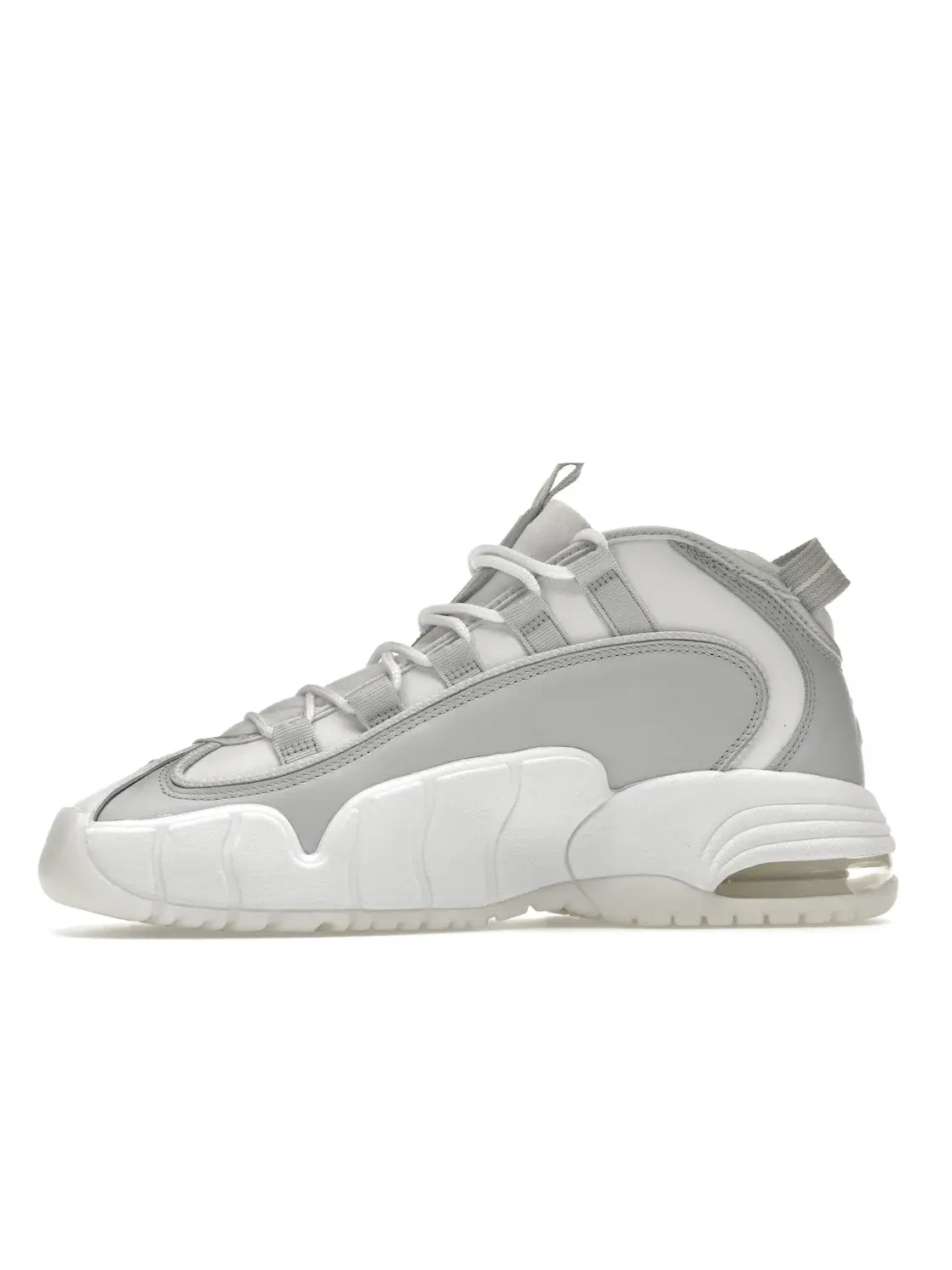 Мужские кроссовки с кроссовочной подошвой Nike Air Max Penny 1 — изображение 3 из 4, белый платиновый белый