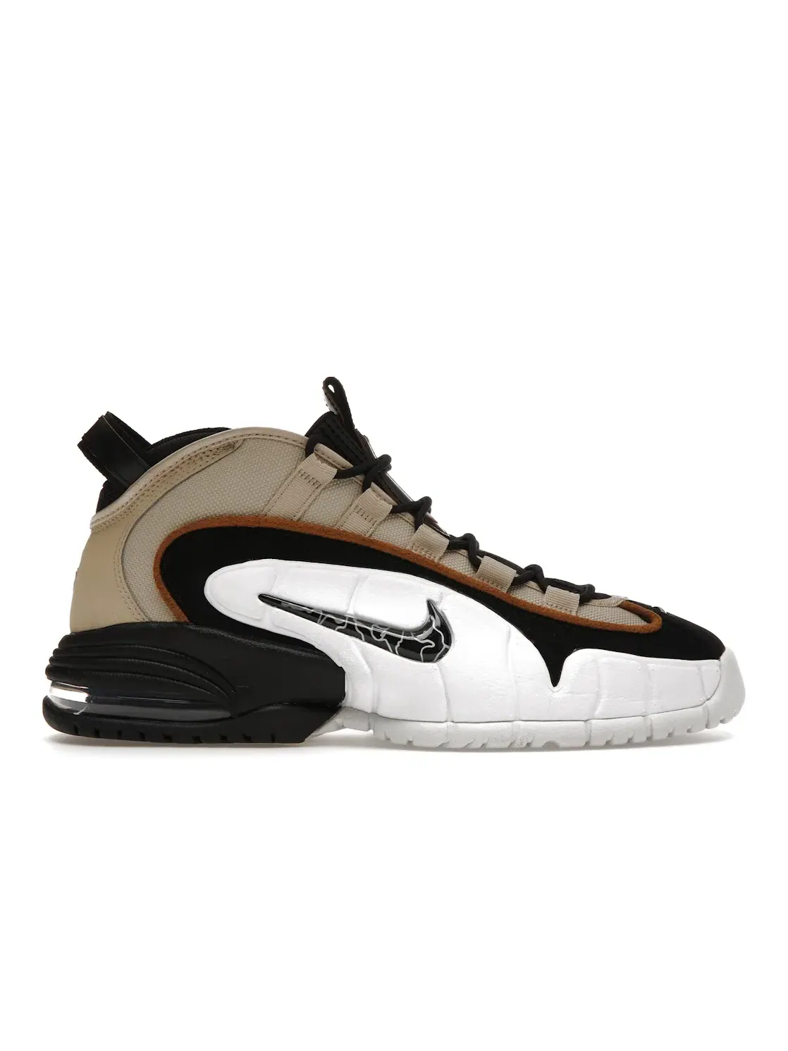 Мужские кроссовки Lifestyle Nike Air Max Penny 1 — изображение 1 из 4, черный-белый-коричневый