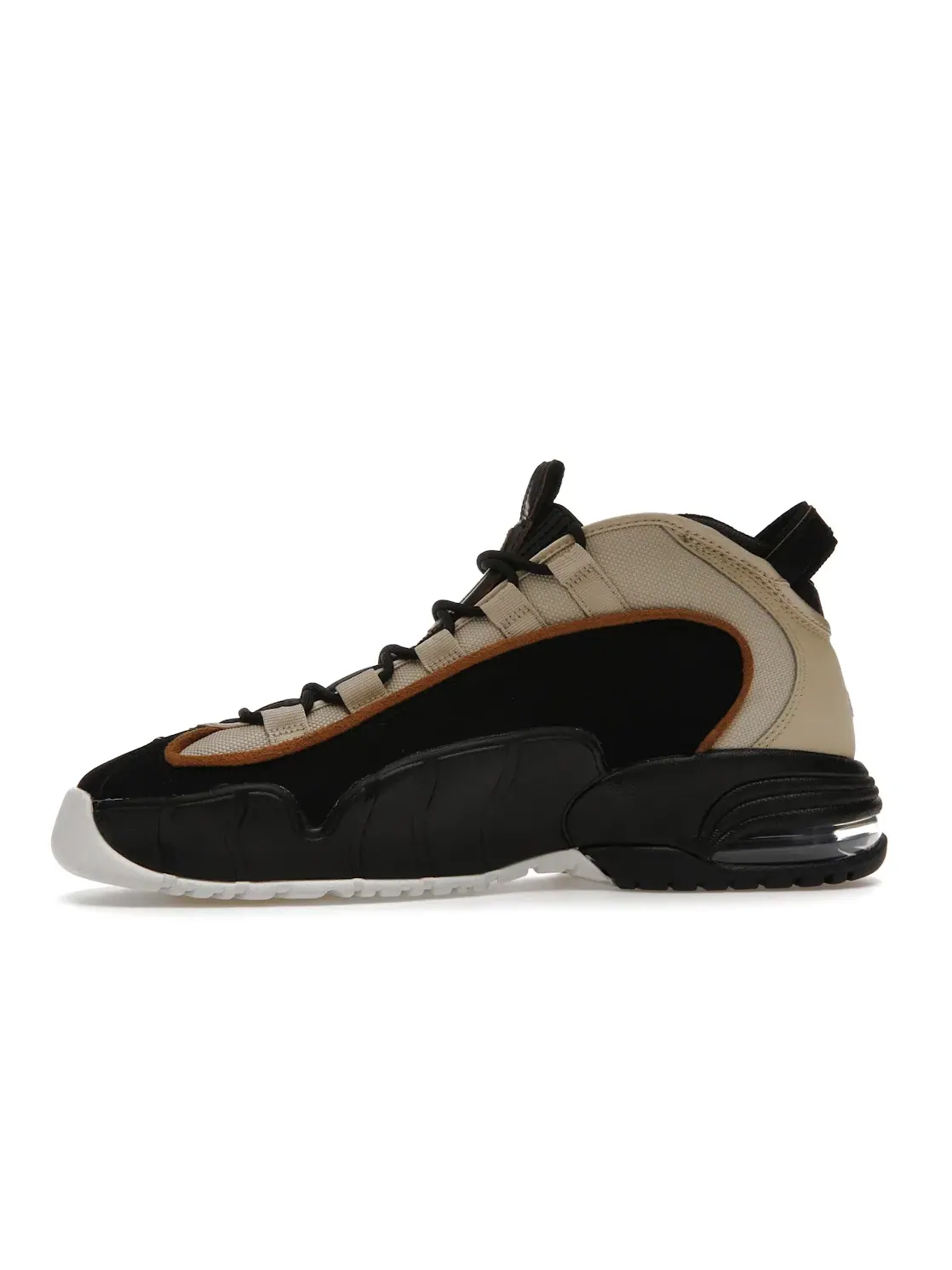 Мужские кроссовки Lifestyle Nike Air Max Penny 1 — изображение 3 из 4, черный-белый-коричневый