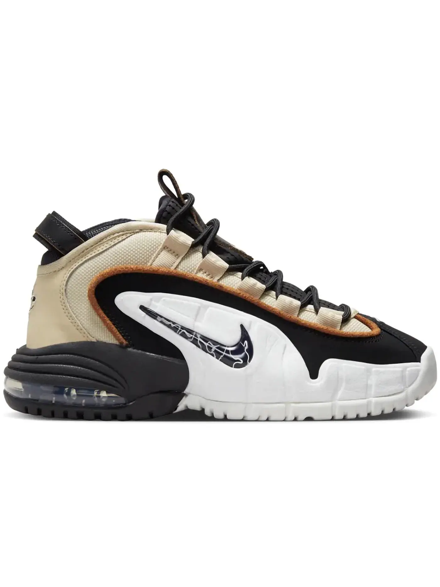 Детские кроссовки Lifestyle Nike Air Max Penny 1 — изображение 1 из 1, черный/белый/коричневый