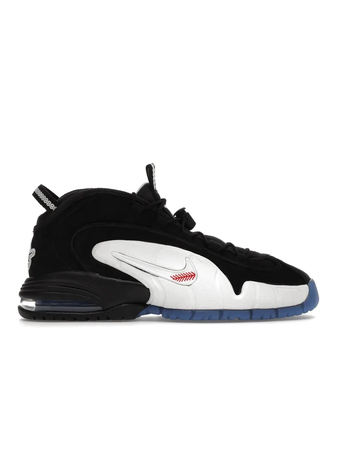 Мужские кроссовки Lifestyle с принтом Nike Air Max Penny 1 Nike — изображение 1 из 4, черный/белый