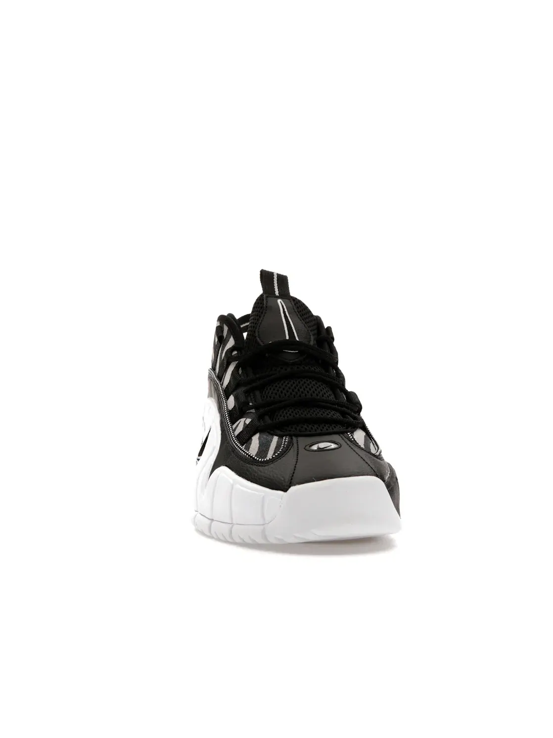 Мужские кроссовки с тигровым принтом Nike Air Max Penny 1 — изображение 2 из 4, черный/белый