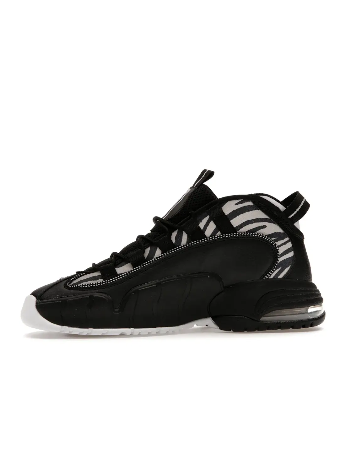 Мужские кроссовки с тигровым принтом Nike Air Max Penny 1 — изображение 3 из 4, черный/белый