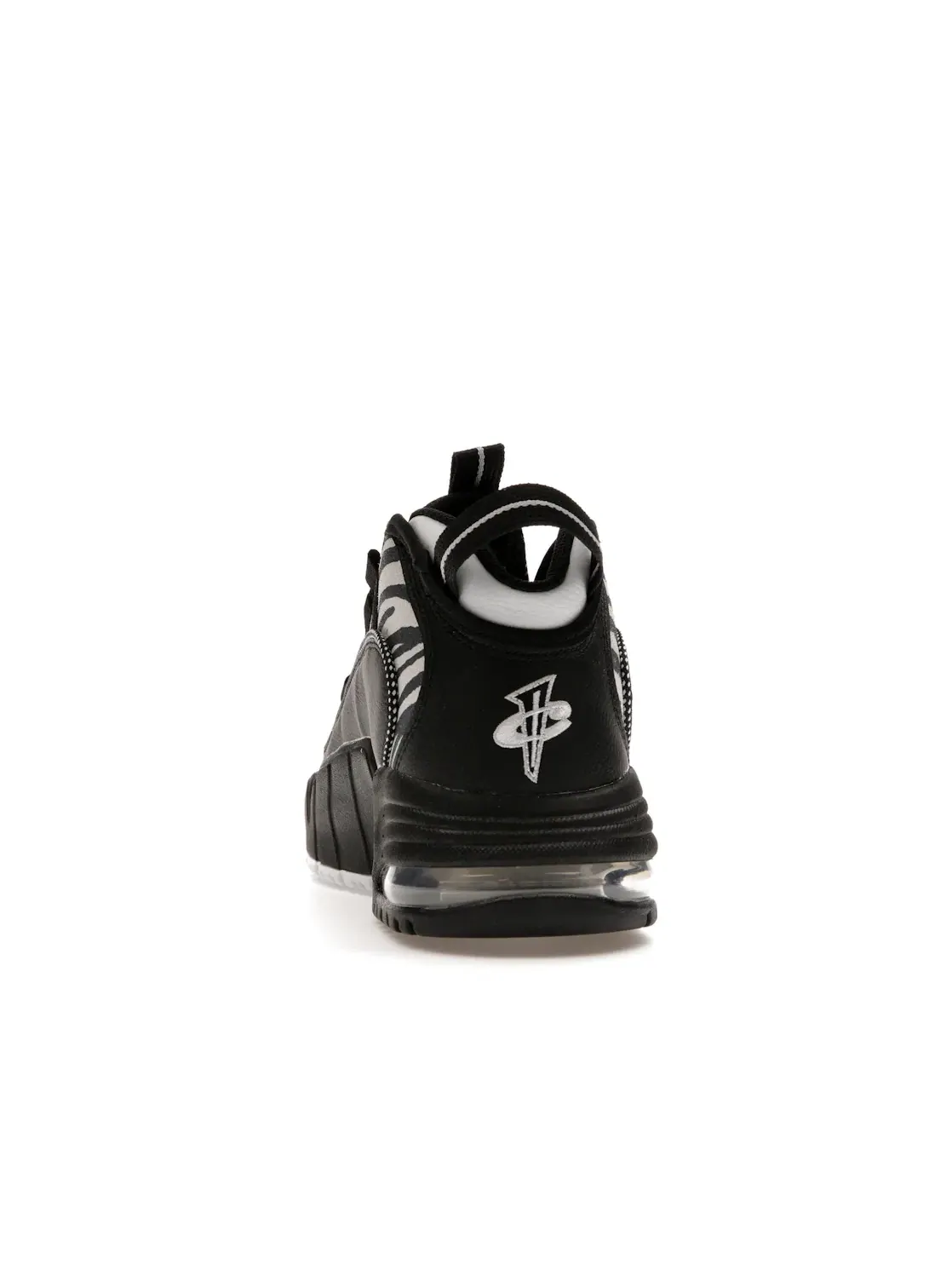 Мужские кроссовки с тигровым принтом Nike Air Max Penny 1 — изображение 4 из 4, черный/белый